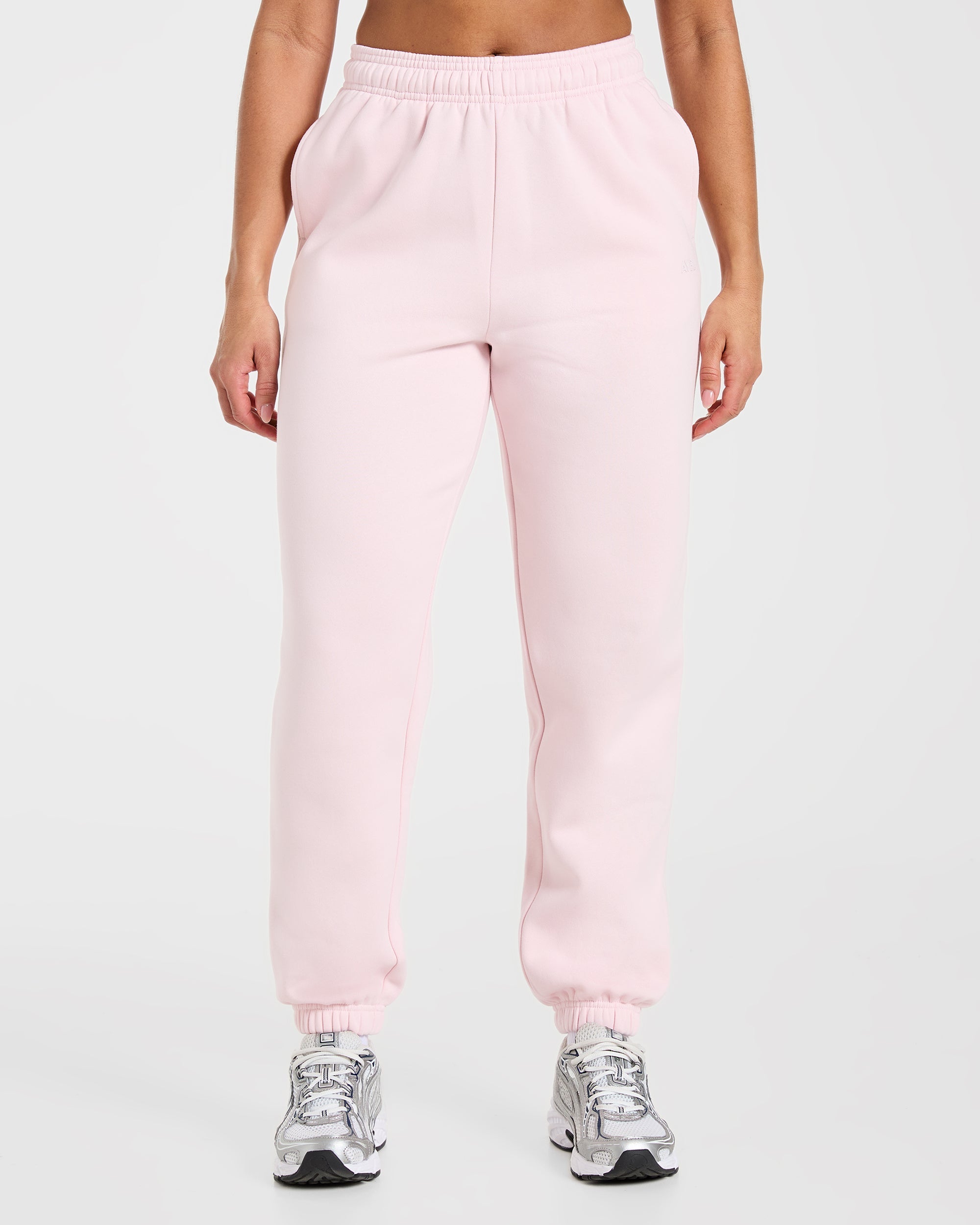 Lifestyle Oversized Joggers - Pastel Roze