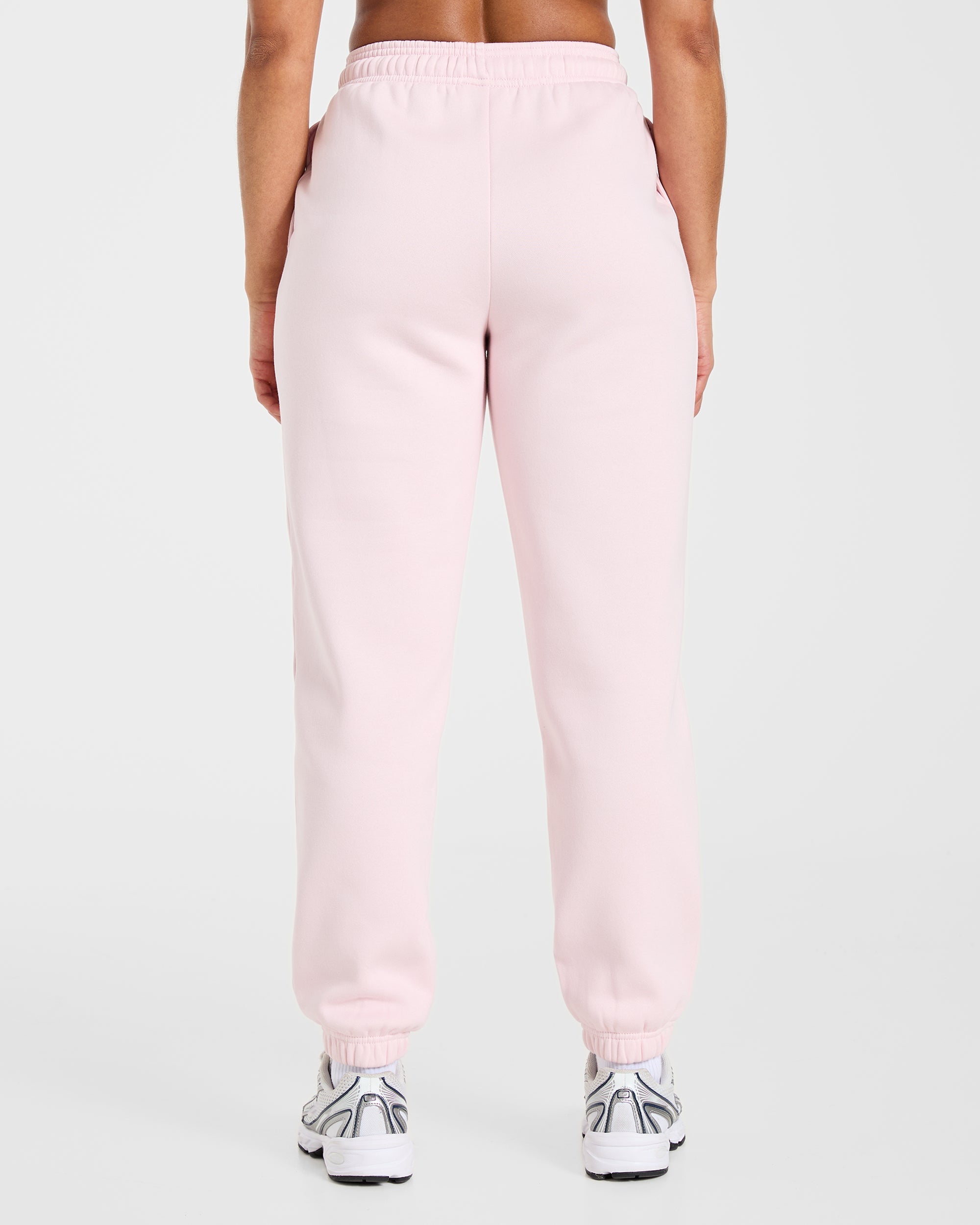 Lifestyle Oversized Joggers - Pastel Roze