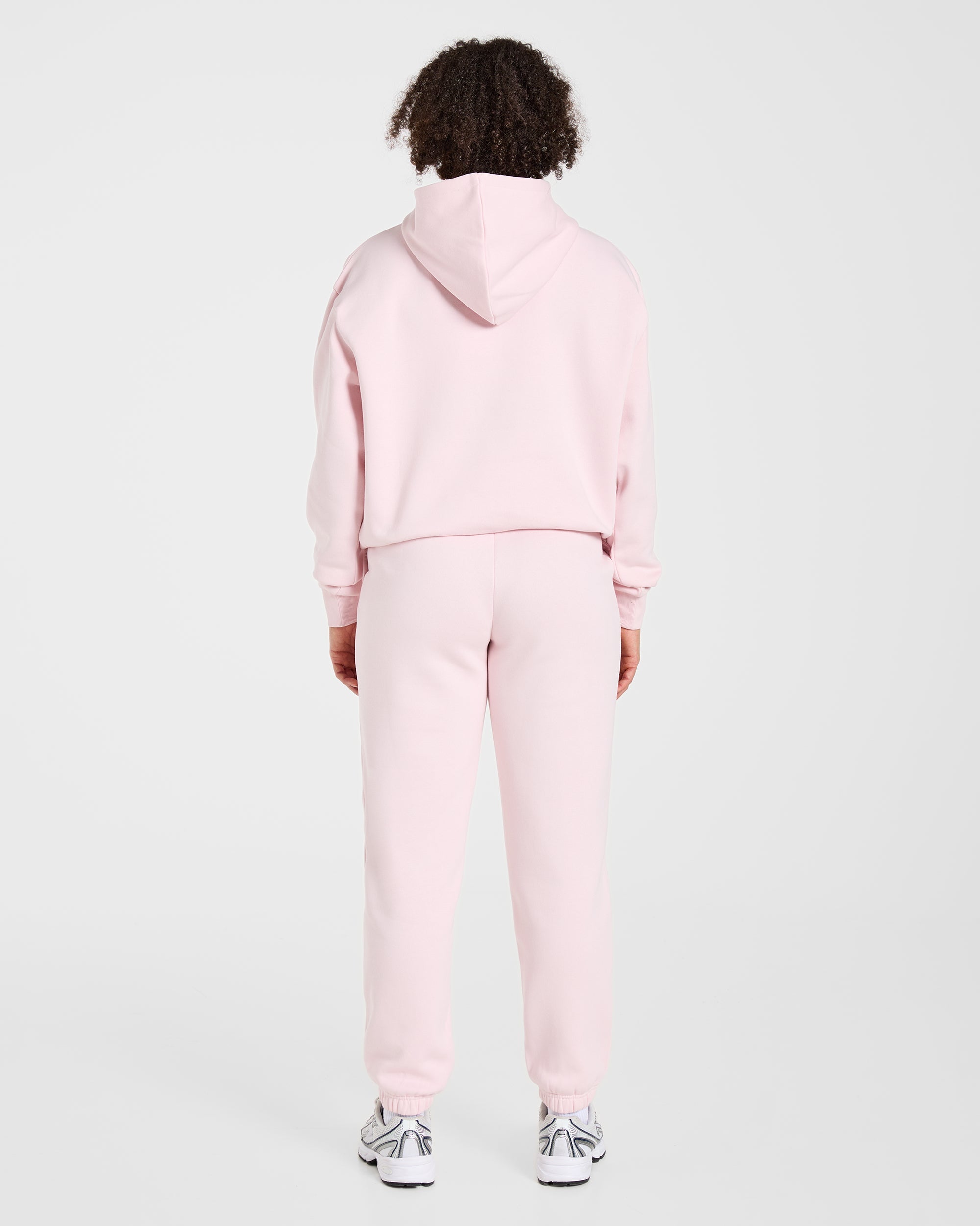 Lifestyle Oversized Joggers - Pastel Roze
