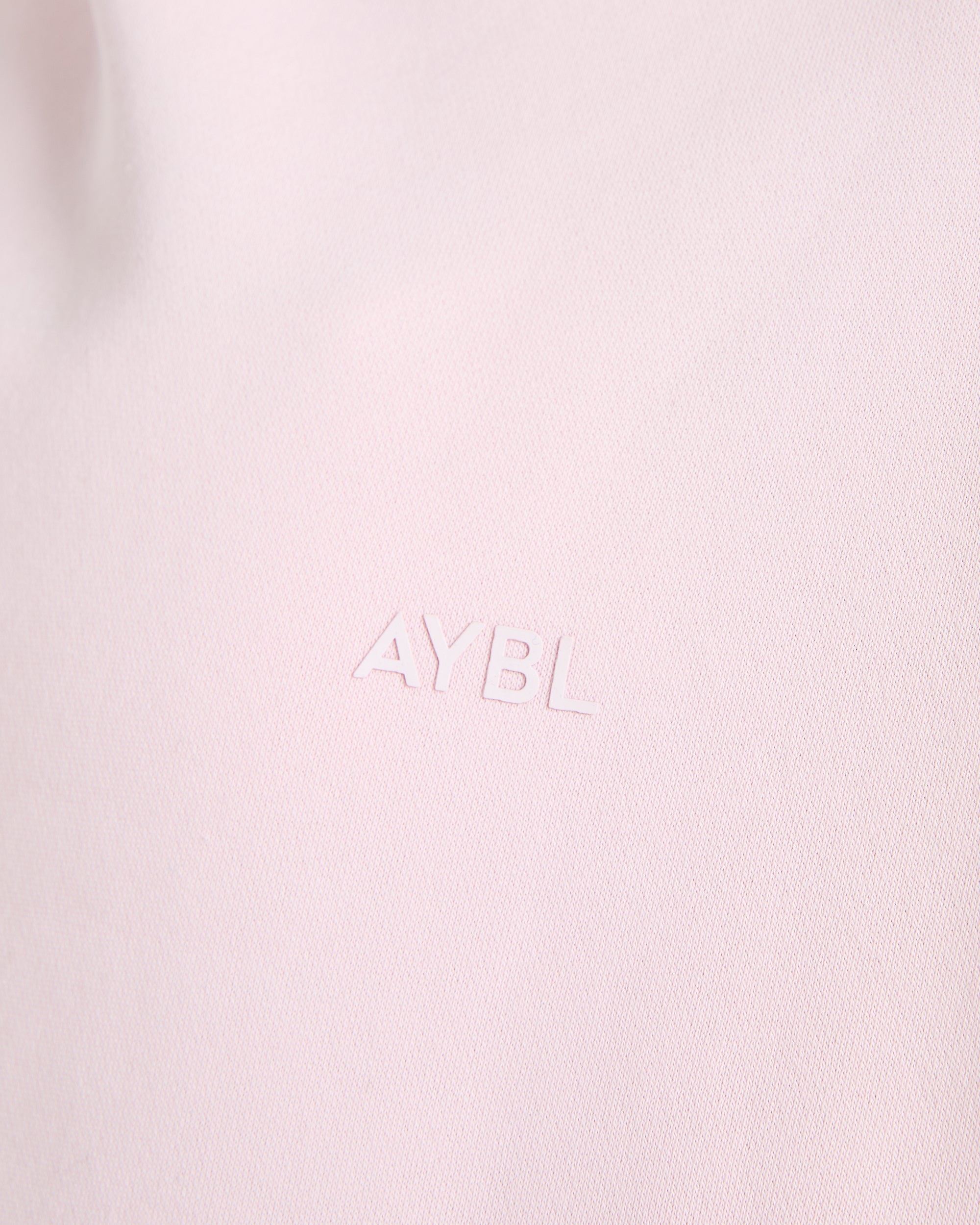 Lifestyle Oversized Hoodie - Pastel Roze