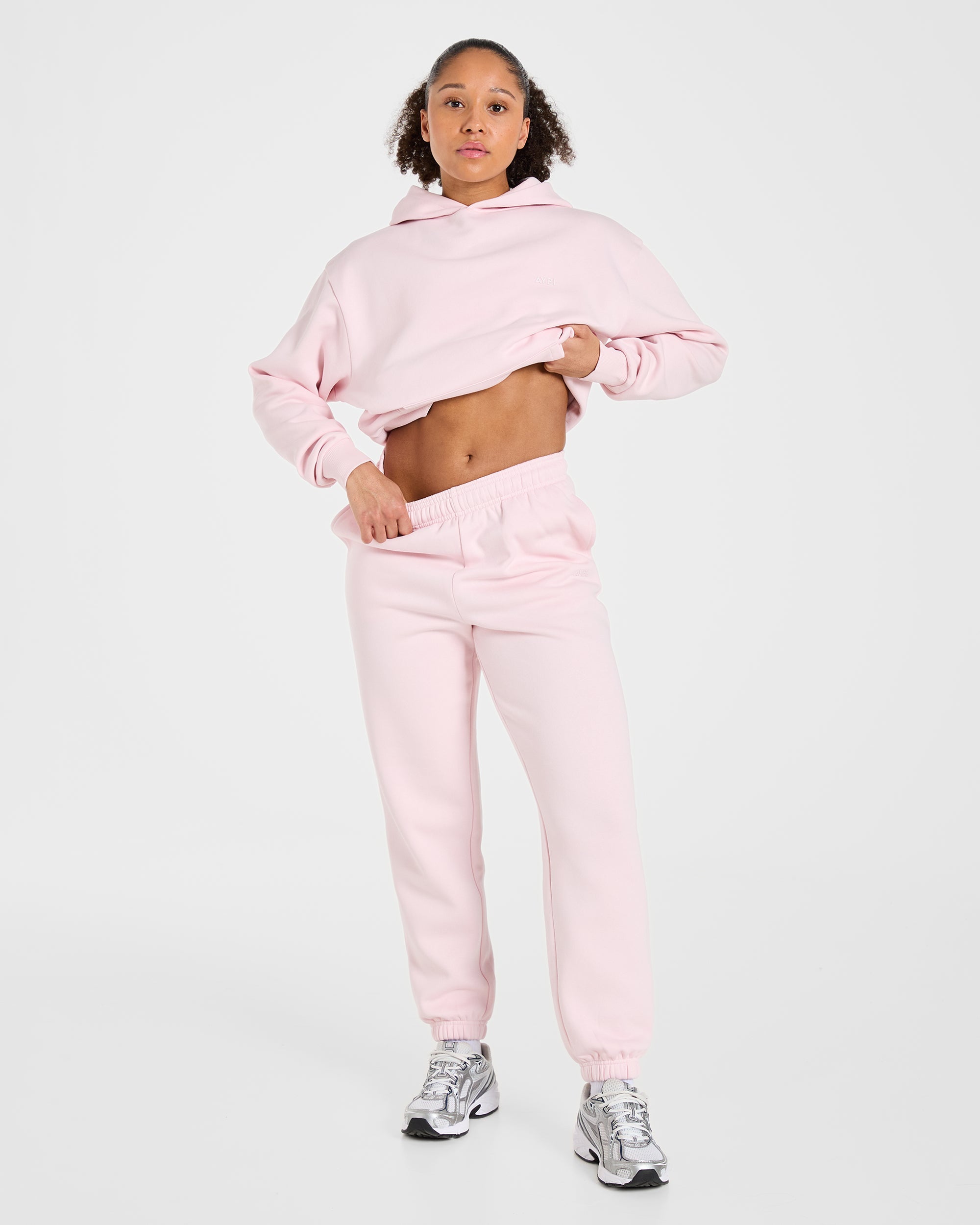 Lifestyle Oversized Joggers - Pastel Roze