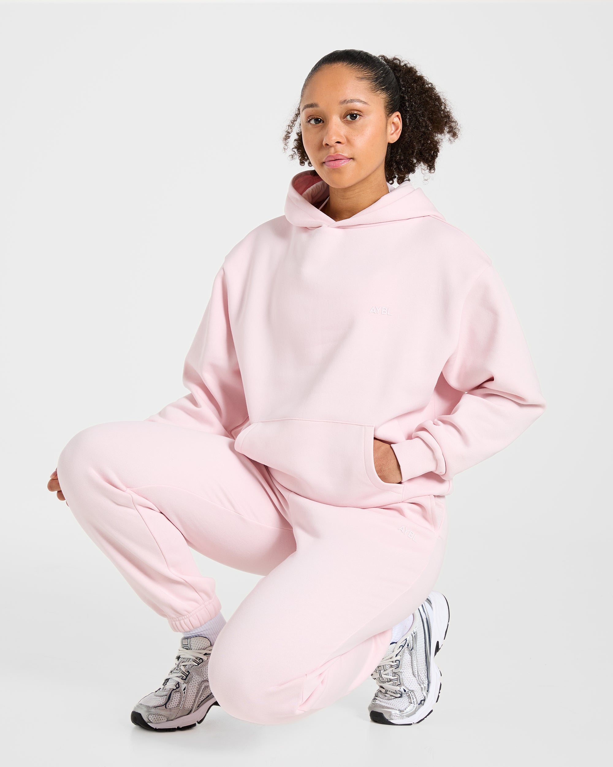 Lifestyle Oversized Joggers - Pastel Roze