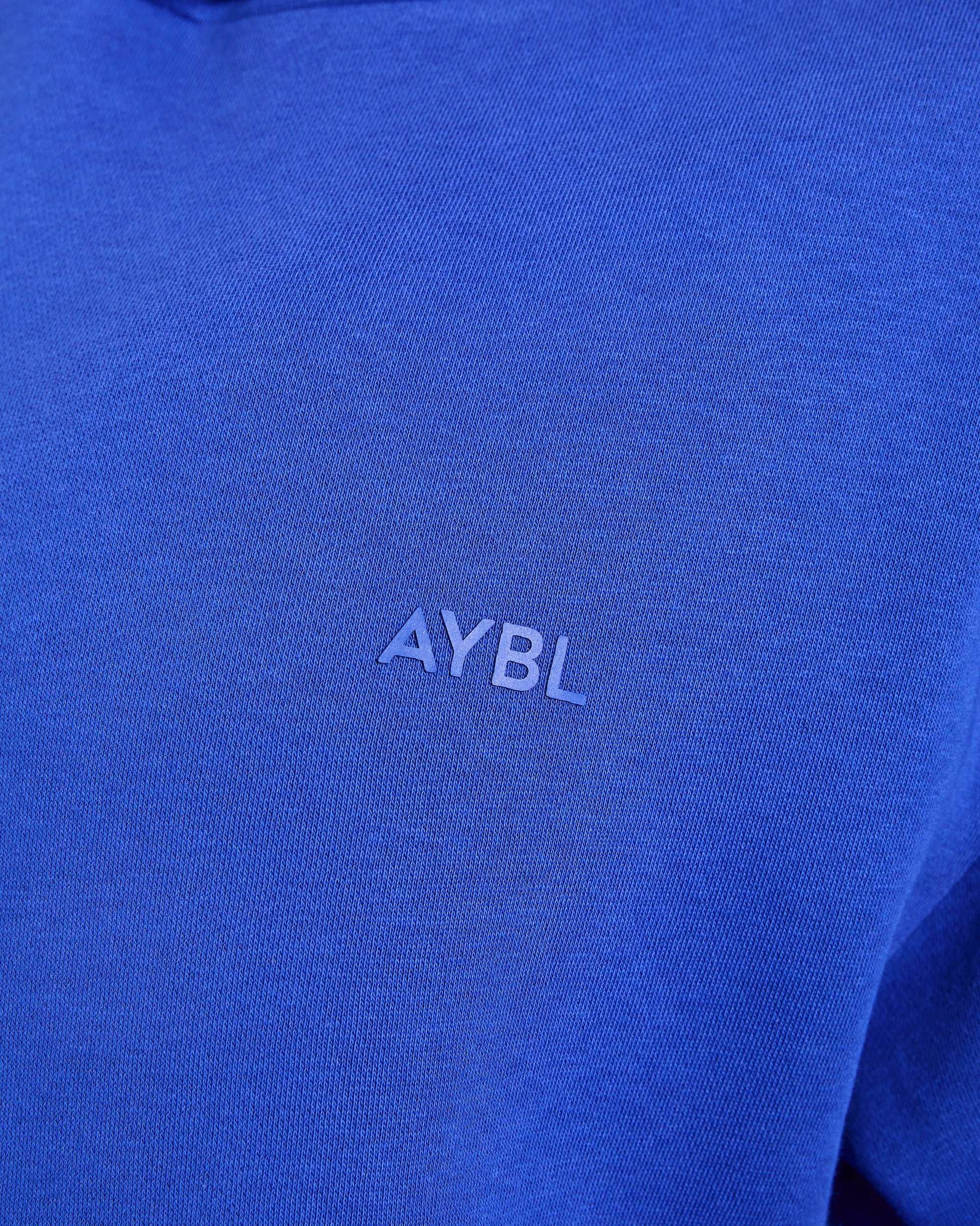 Lifestyle Oversized Hoodie - Cobalt