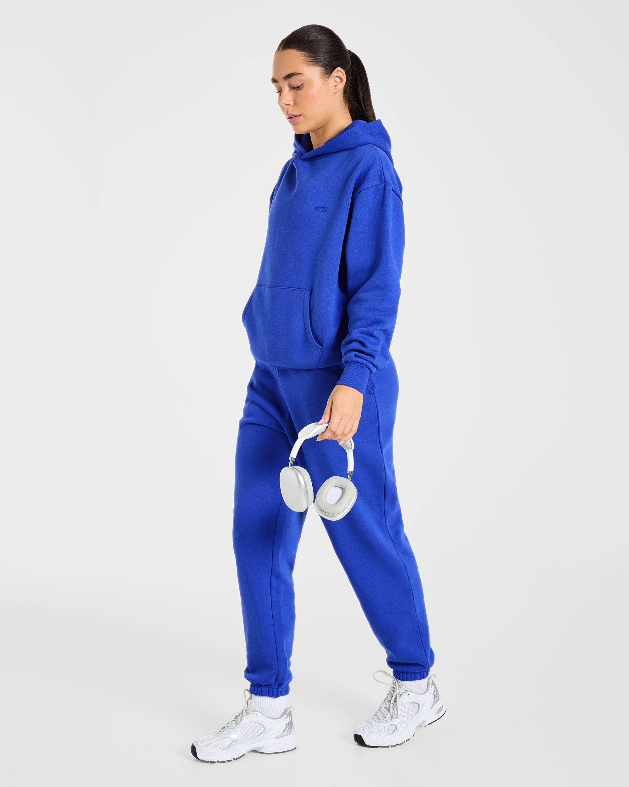Lifestyle Oversized Joggers - Cobalt