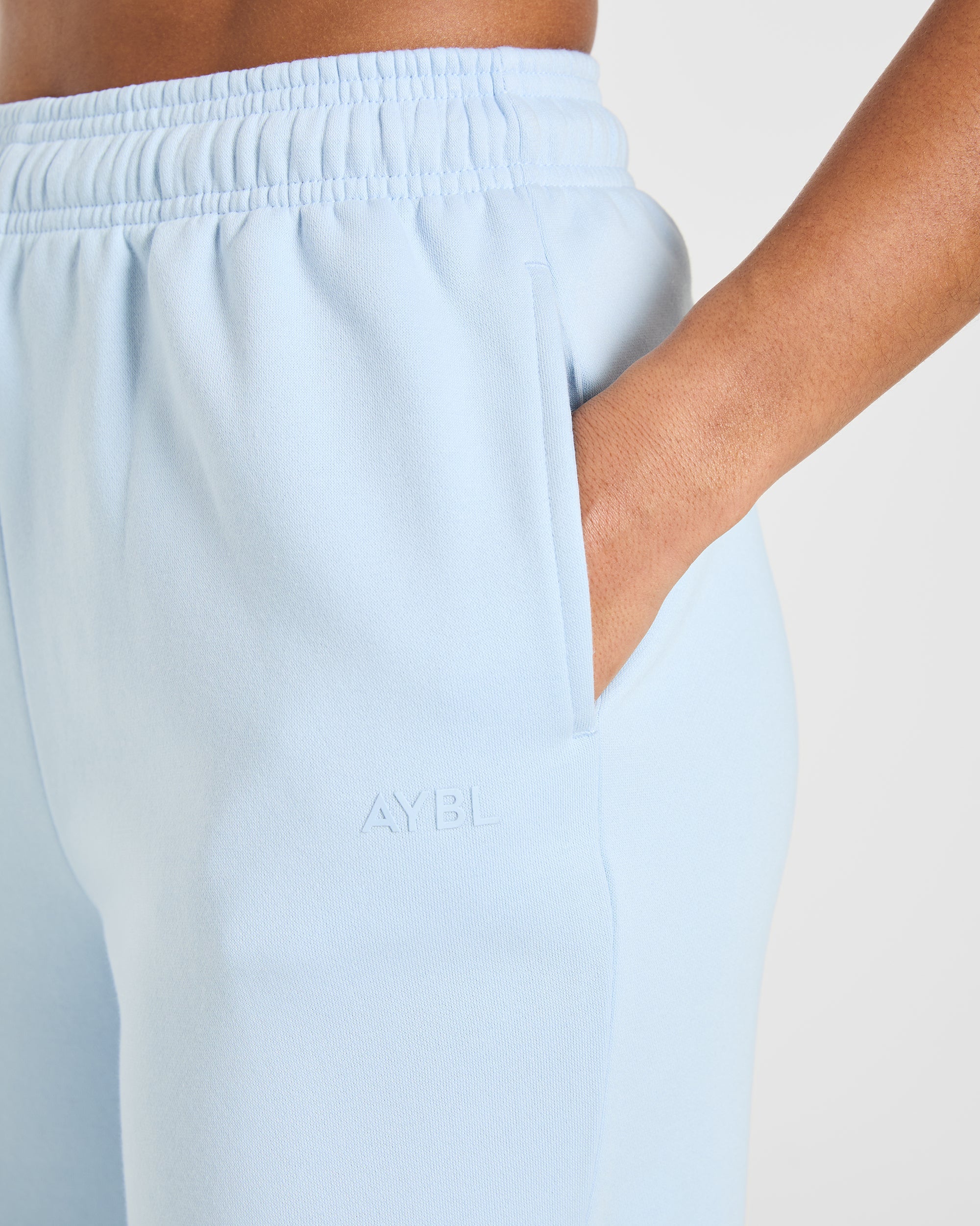 Lifestyle Oversized Straight Leg Joggers - Spring Blauw