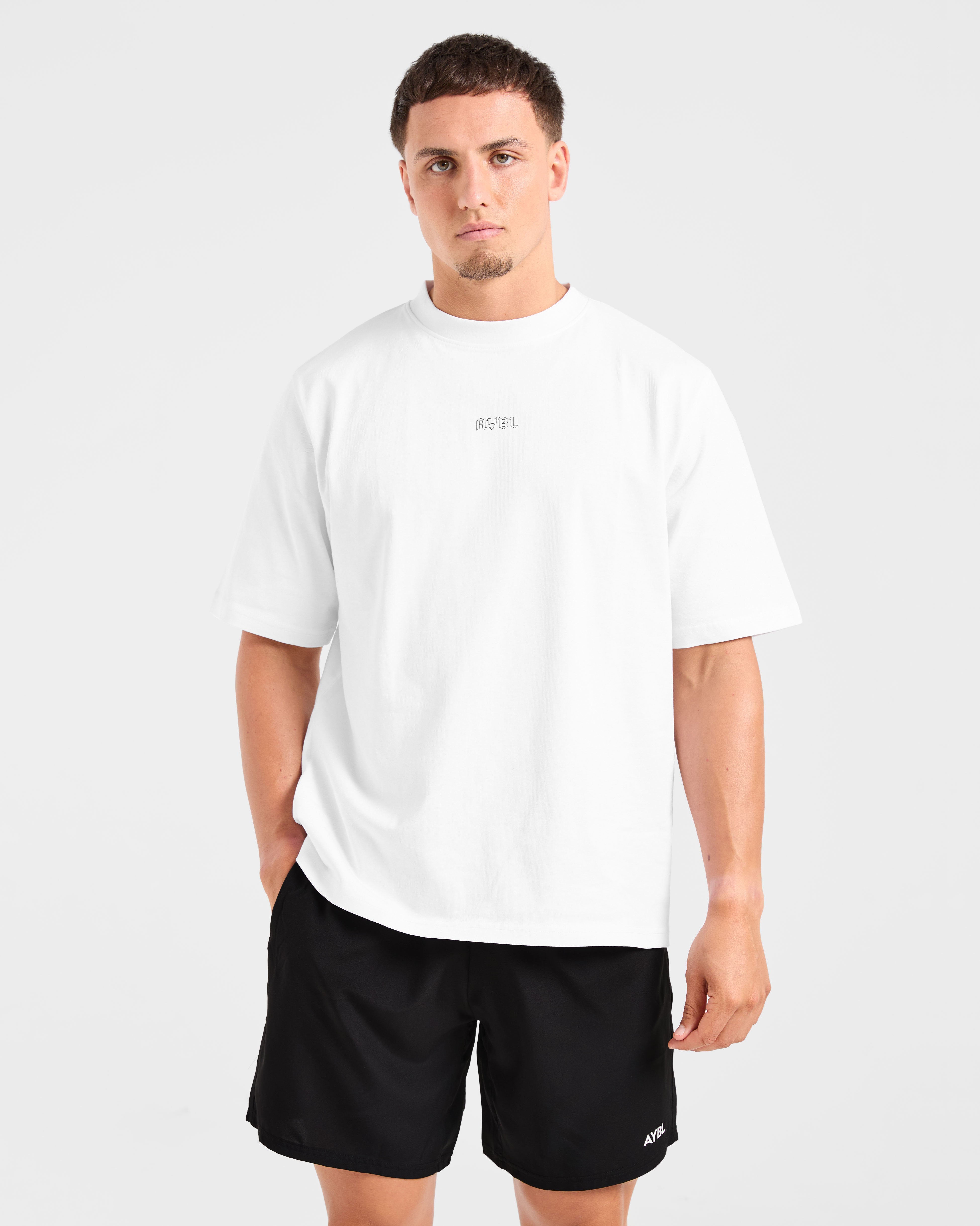 Rebound T Shirt - Wit