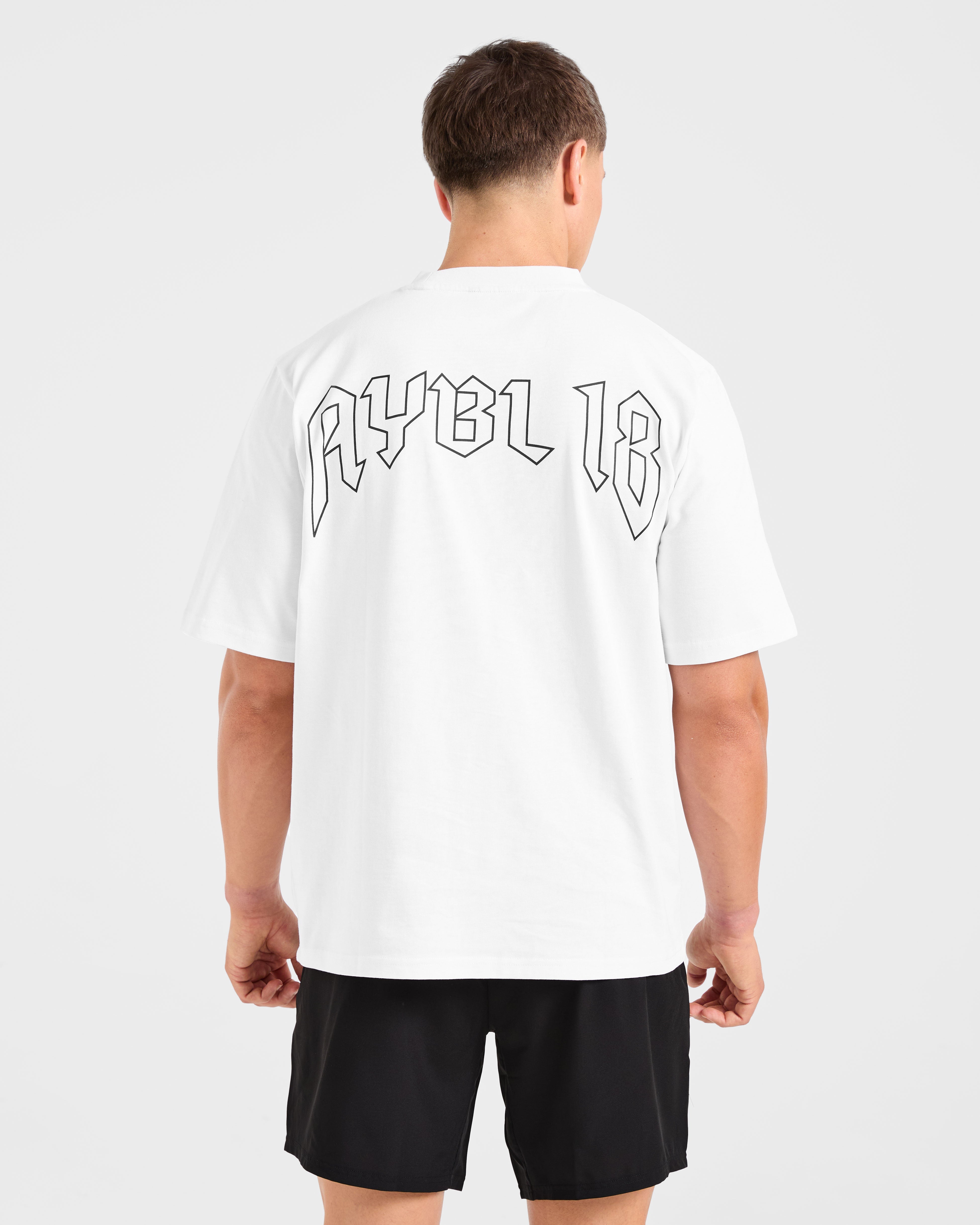 Rebound T Shirt - Wit
