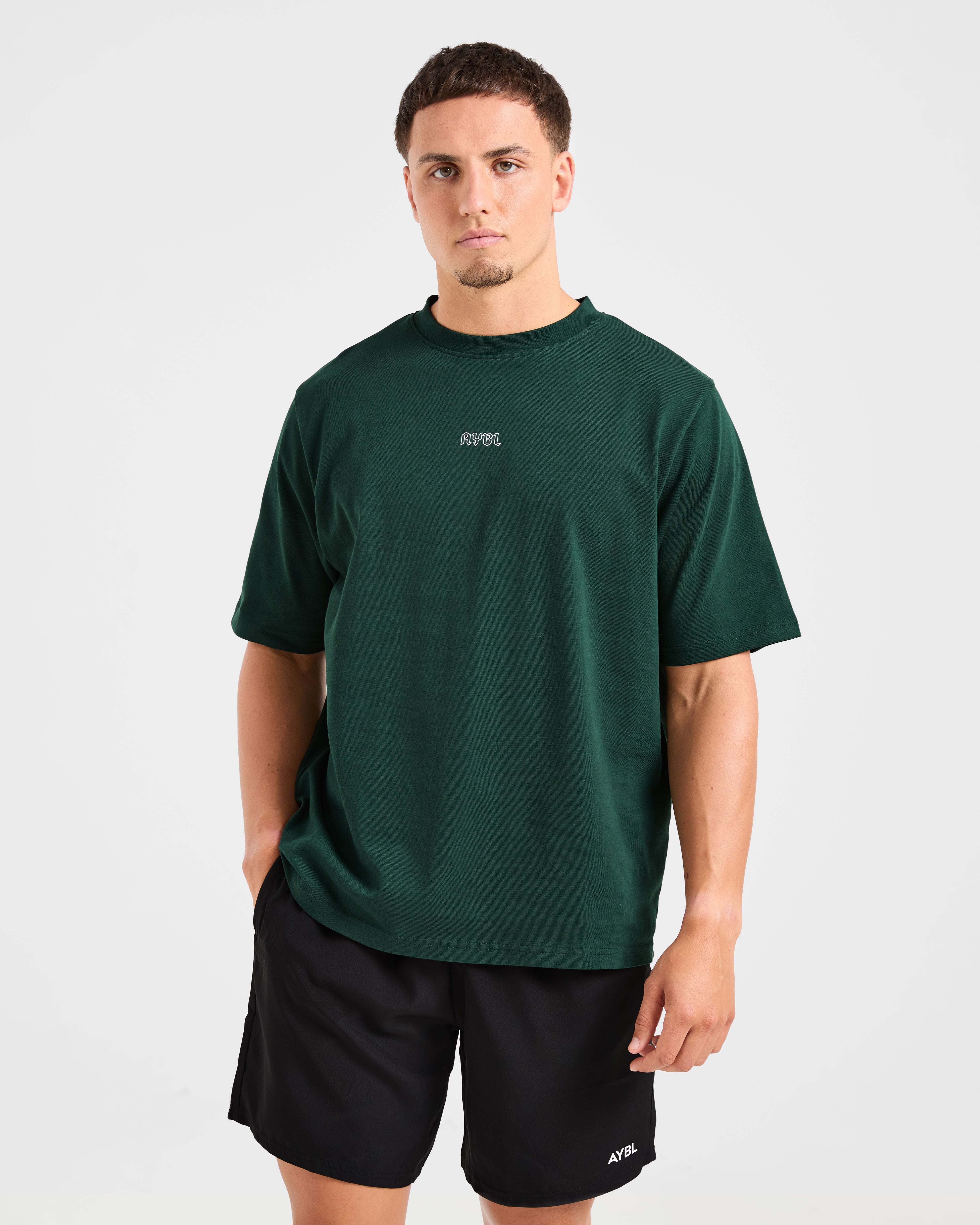 Rebound T Shirt - Forest Groen
