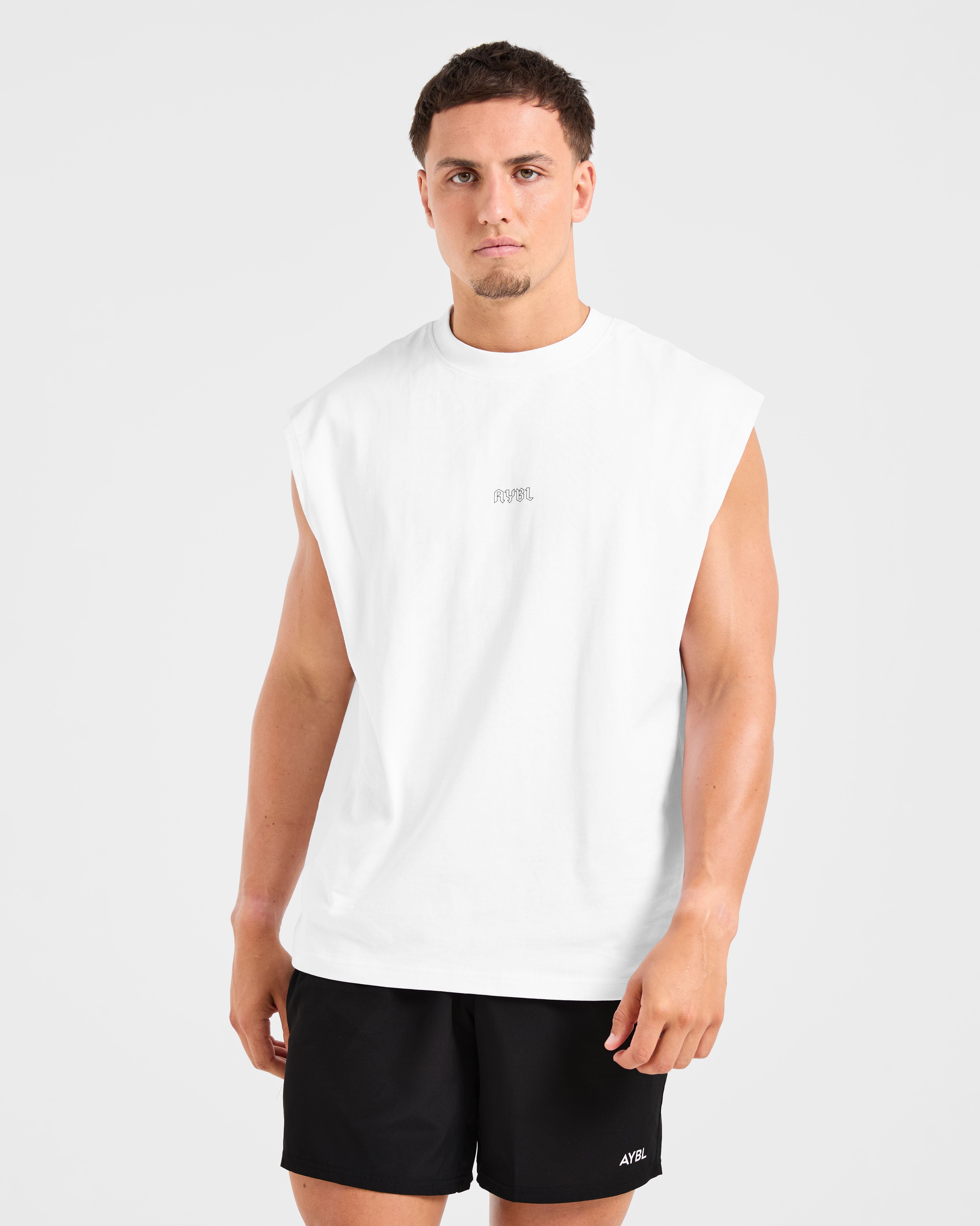 Rebound Tank - Wit