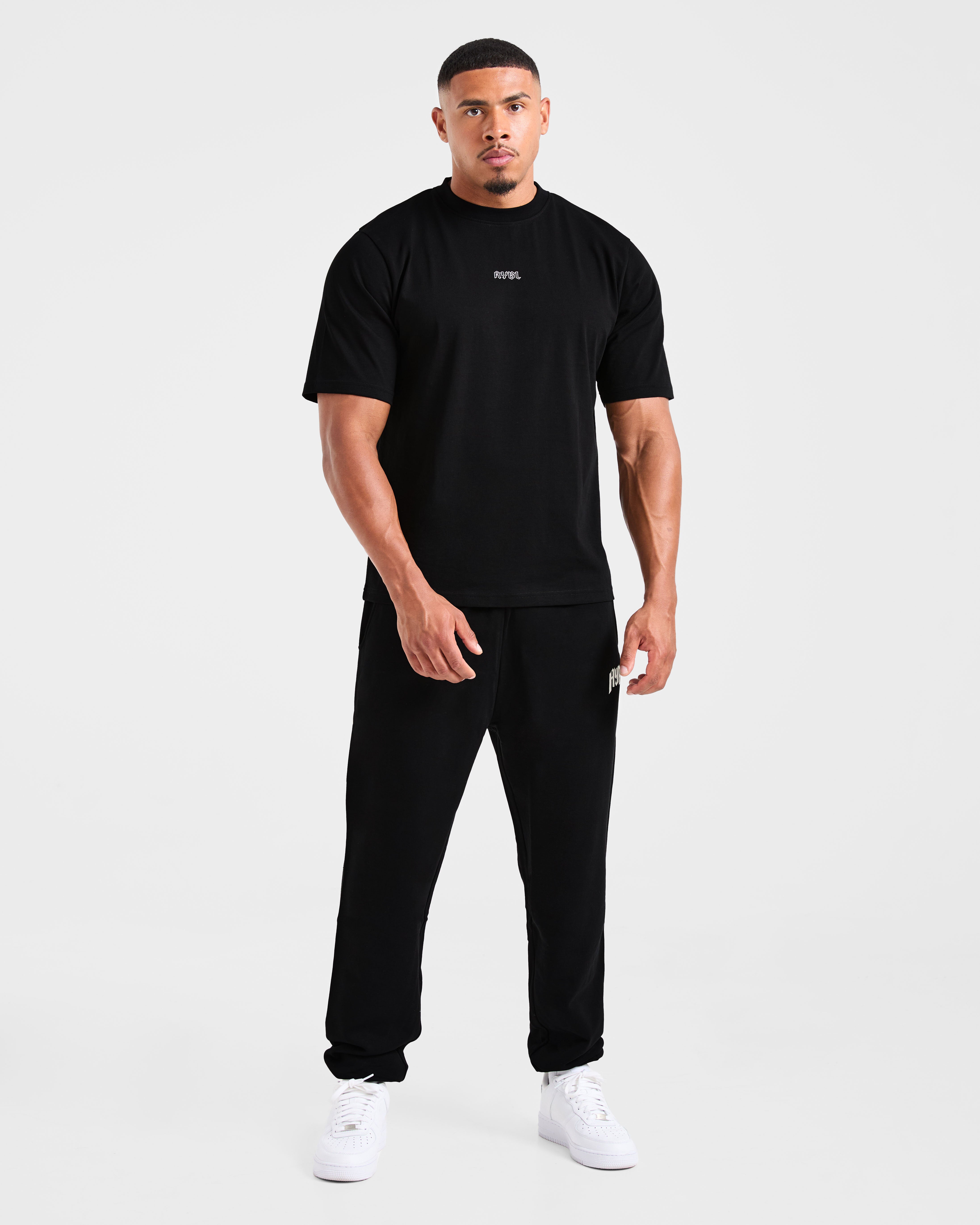 Rebound T Shirt - Zwart