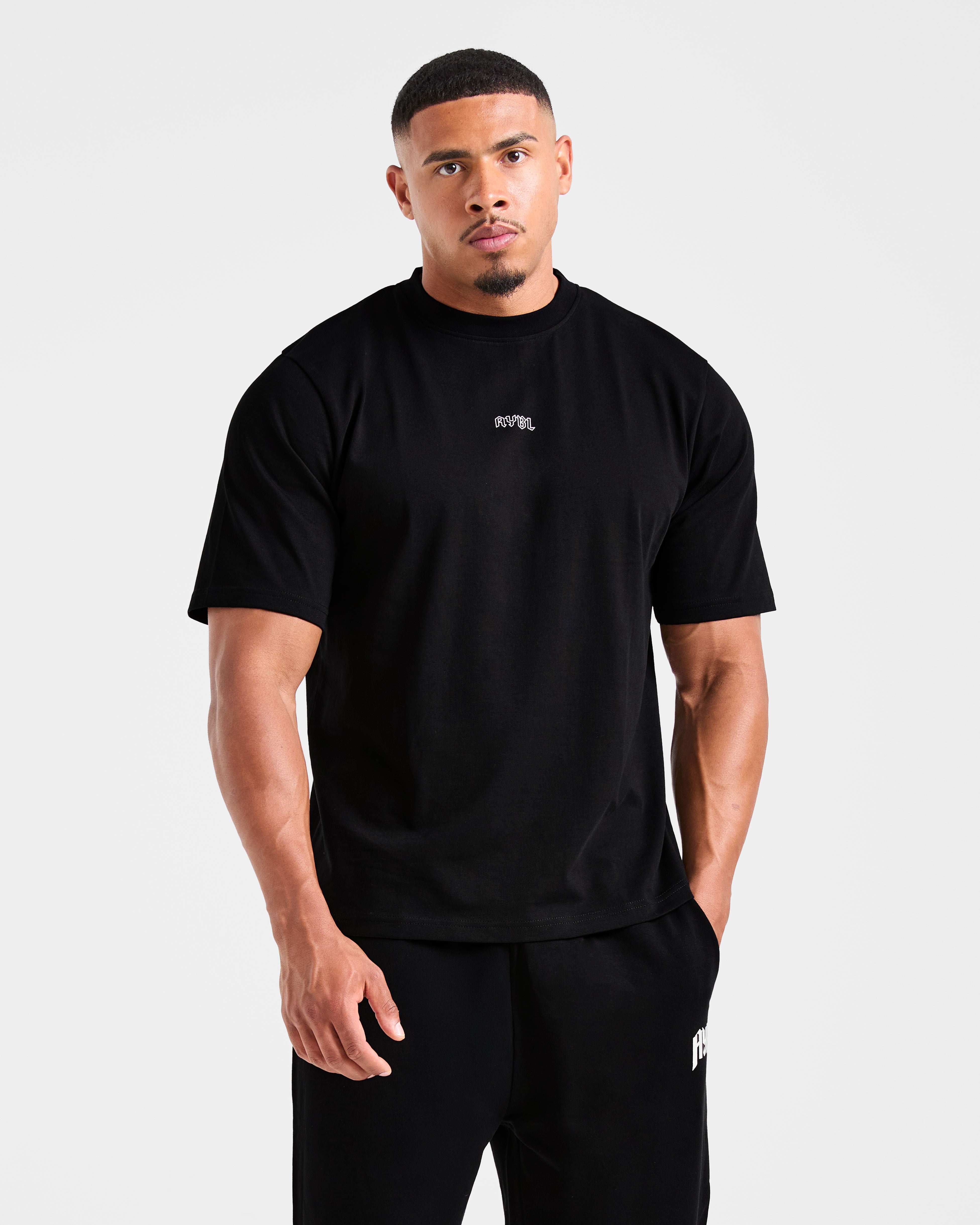 Rebound T Shirt - Zwart