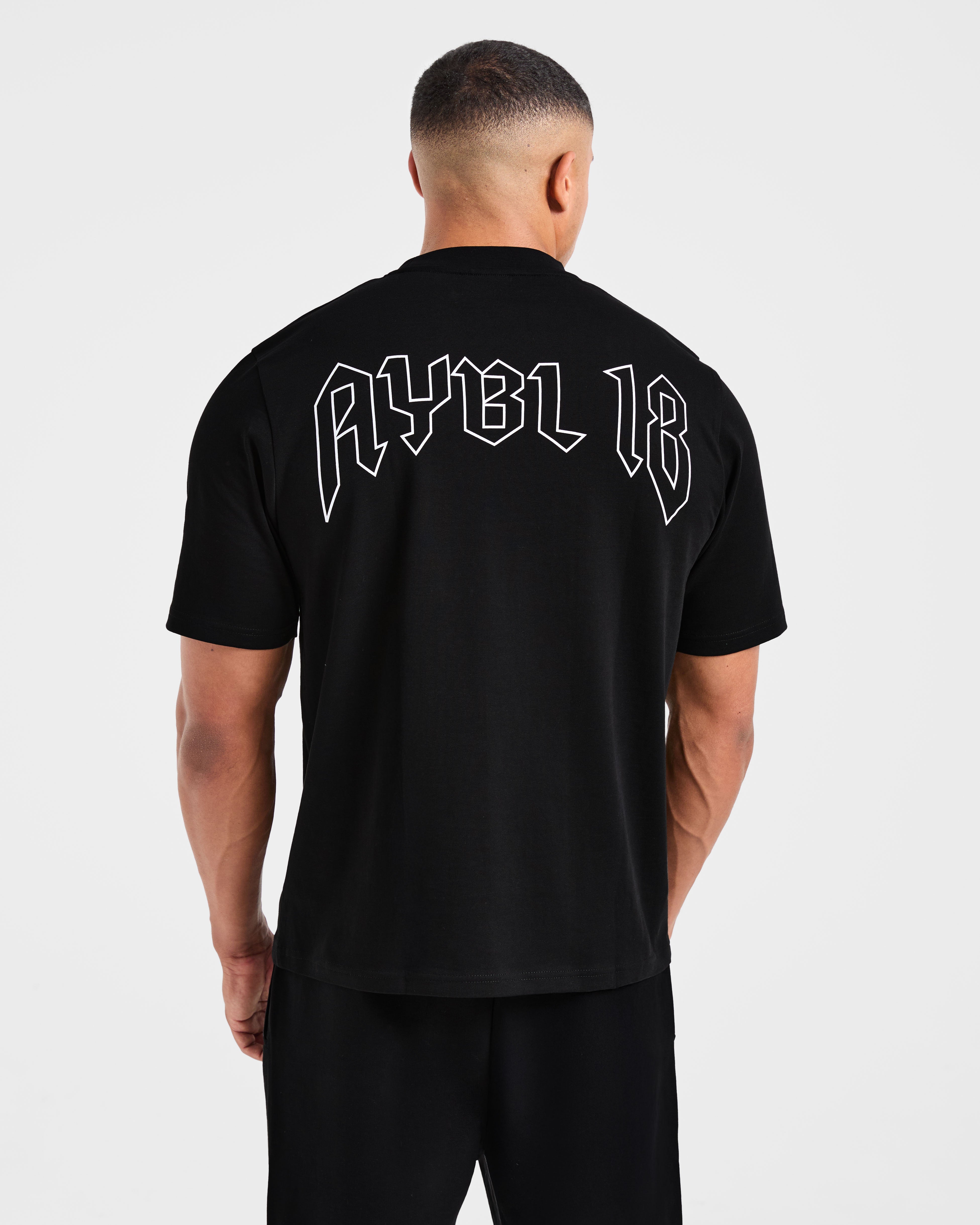 Rebound T Shirt - Zwart