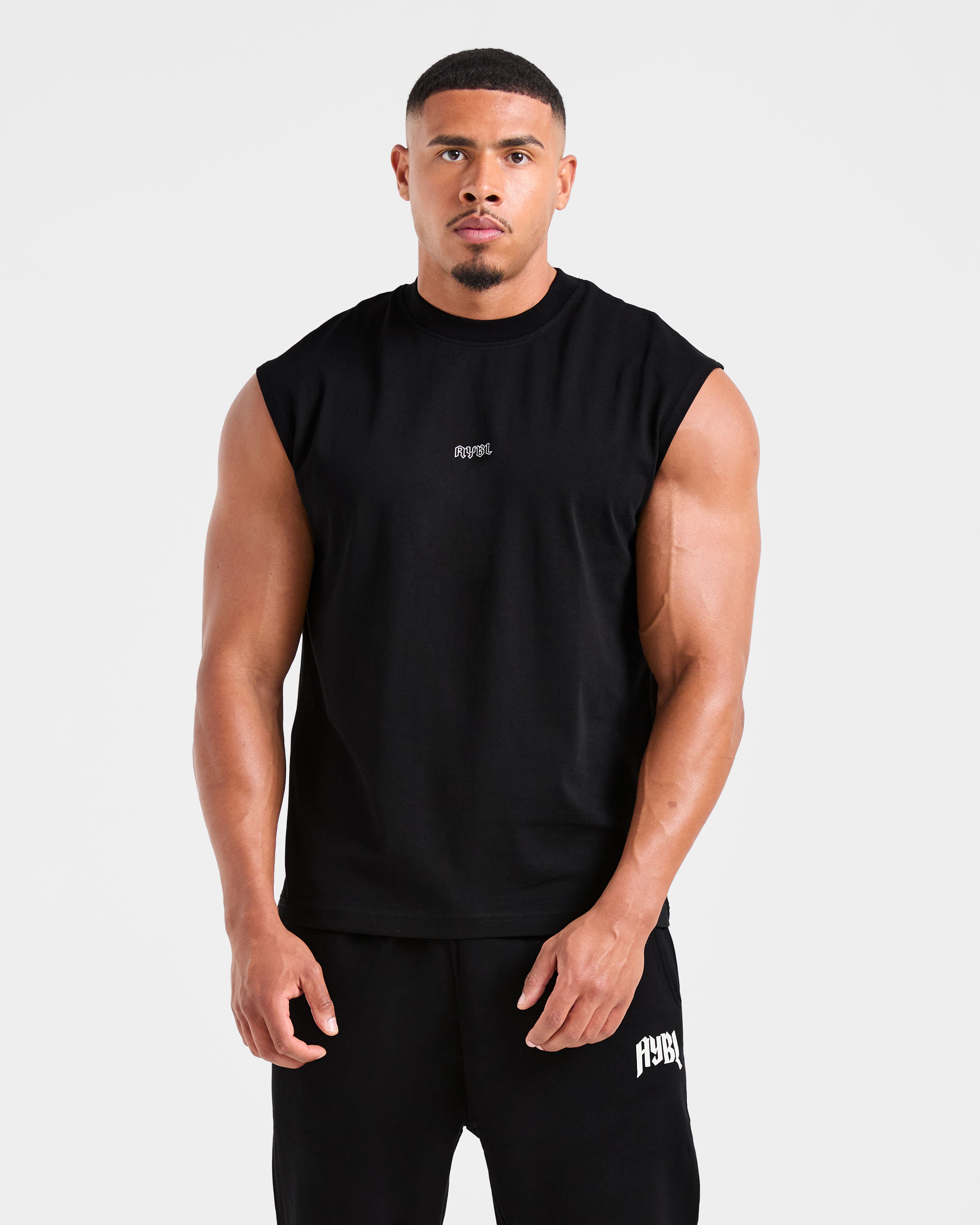 Rebound Tank - Zwart
