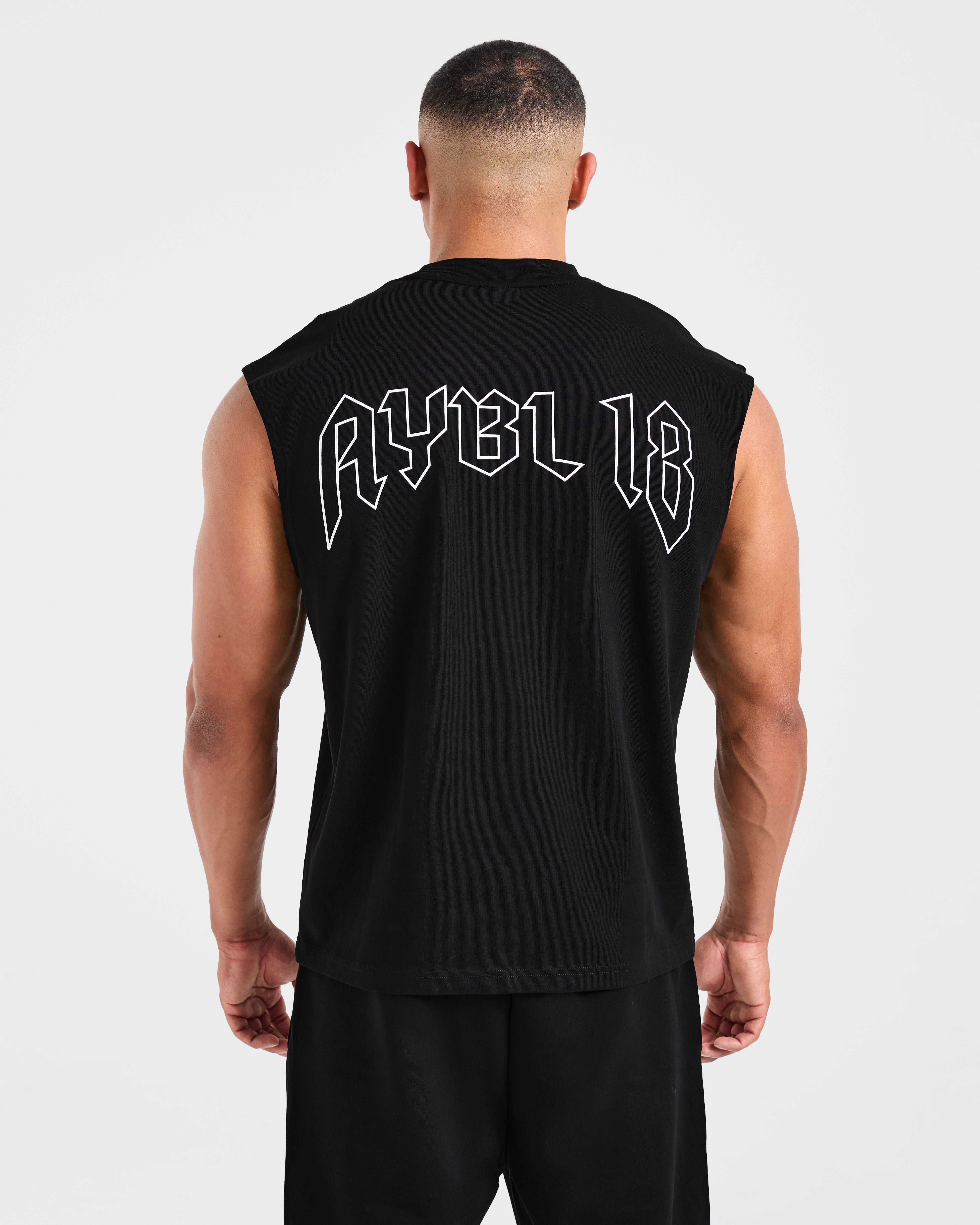 Rebound Tank - Zwart