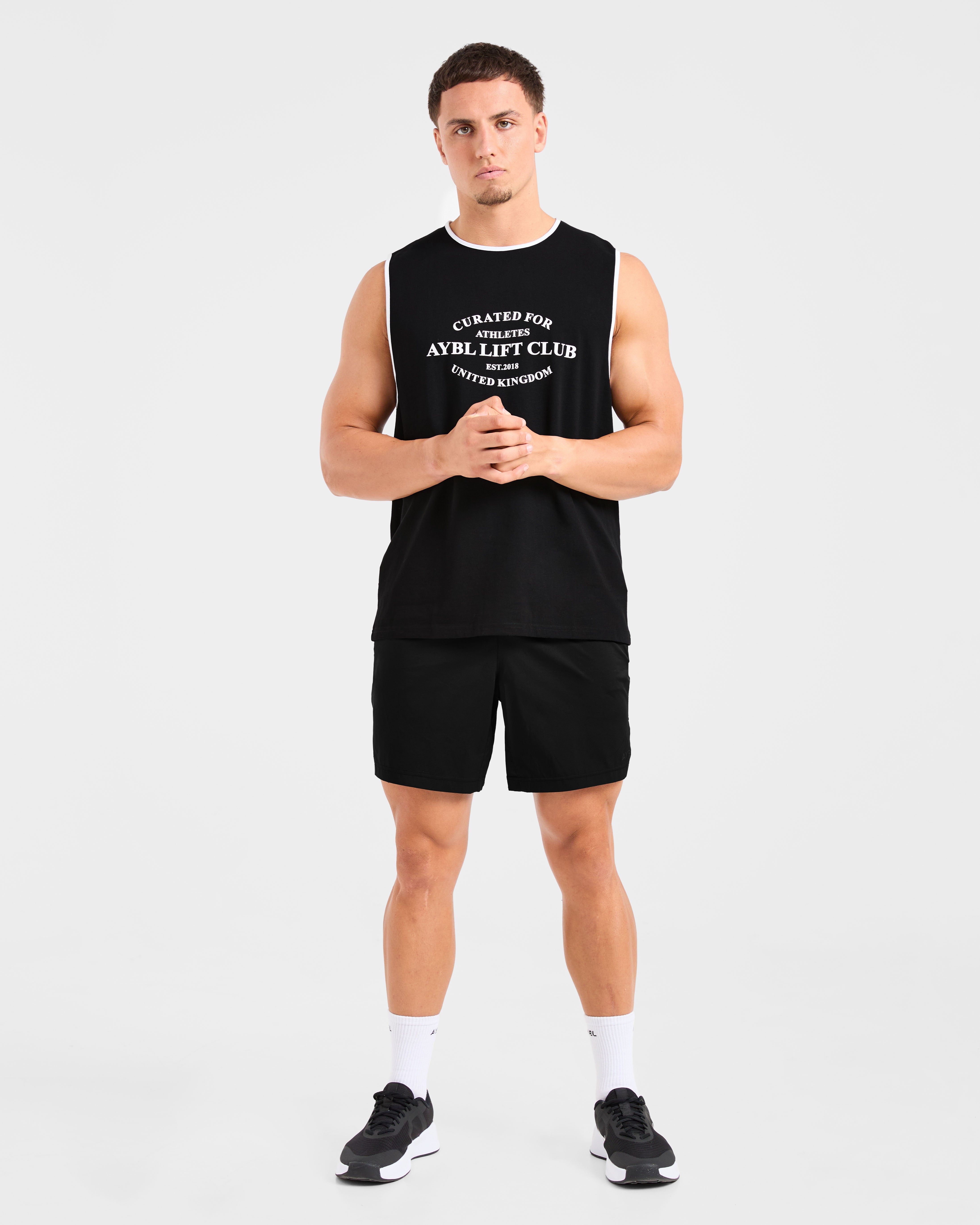 Lifting Tank - Zwart