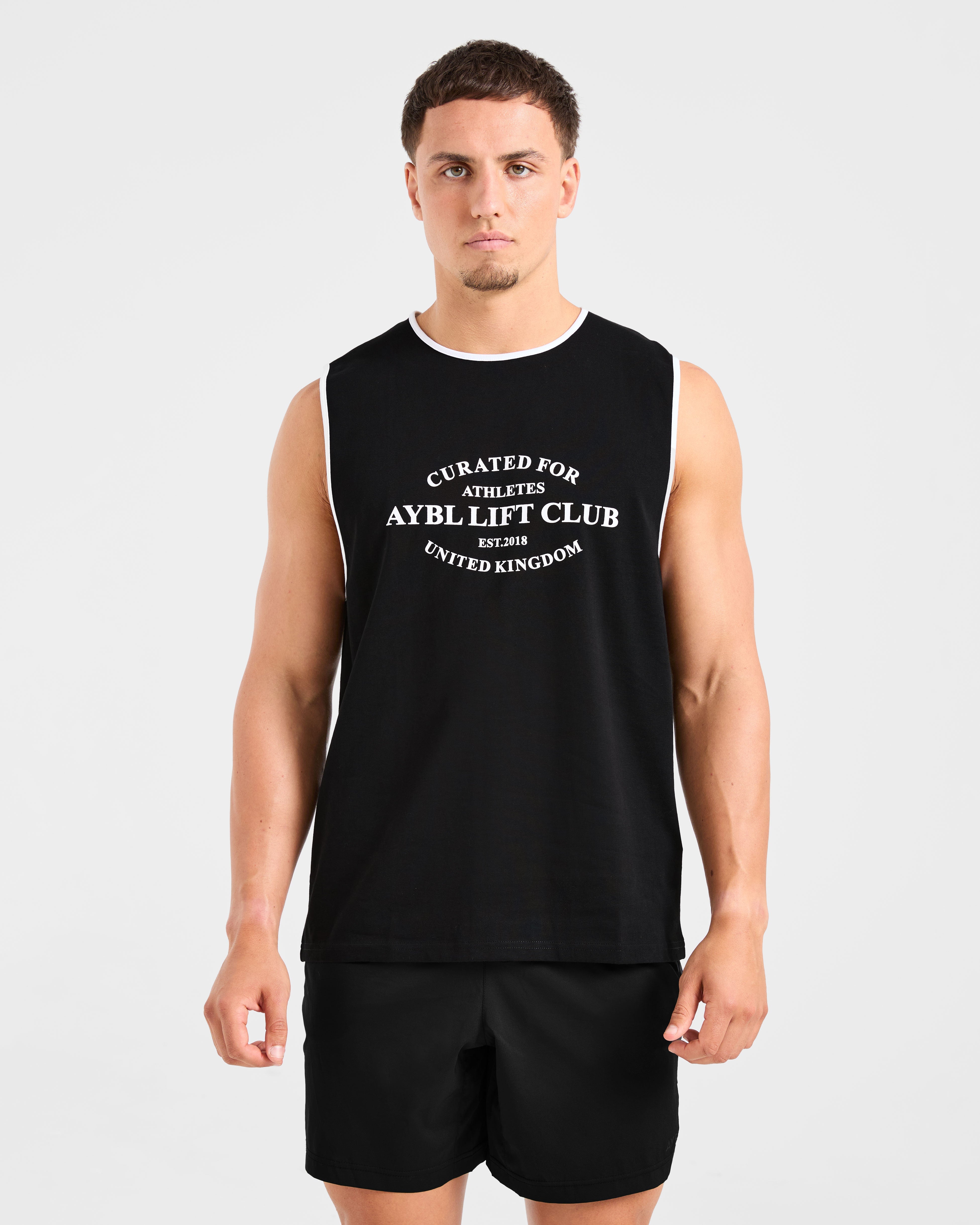 Lifting Tank - Zwart
