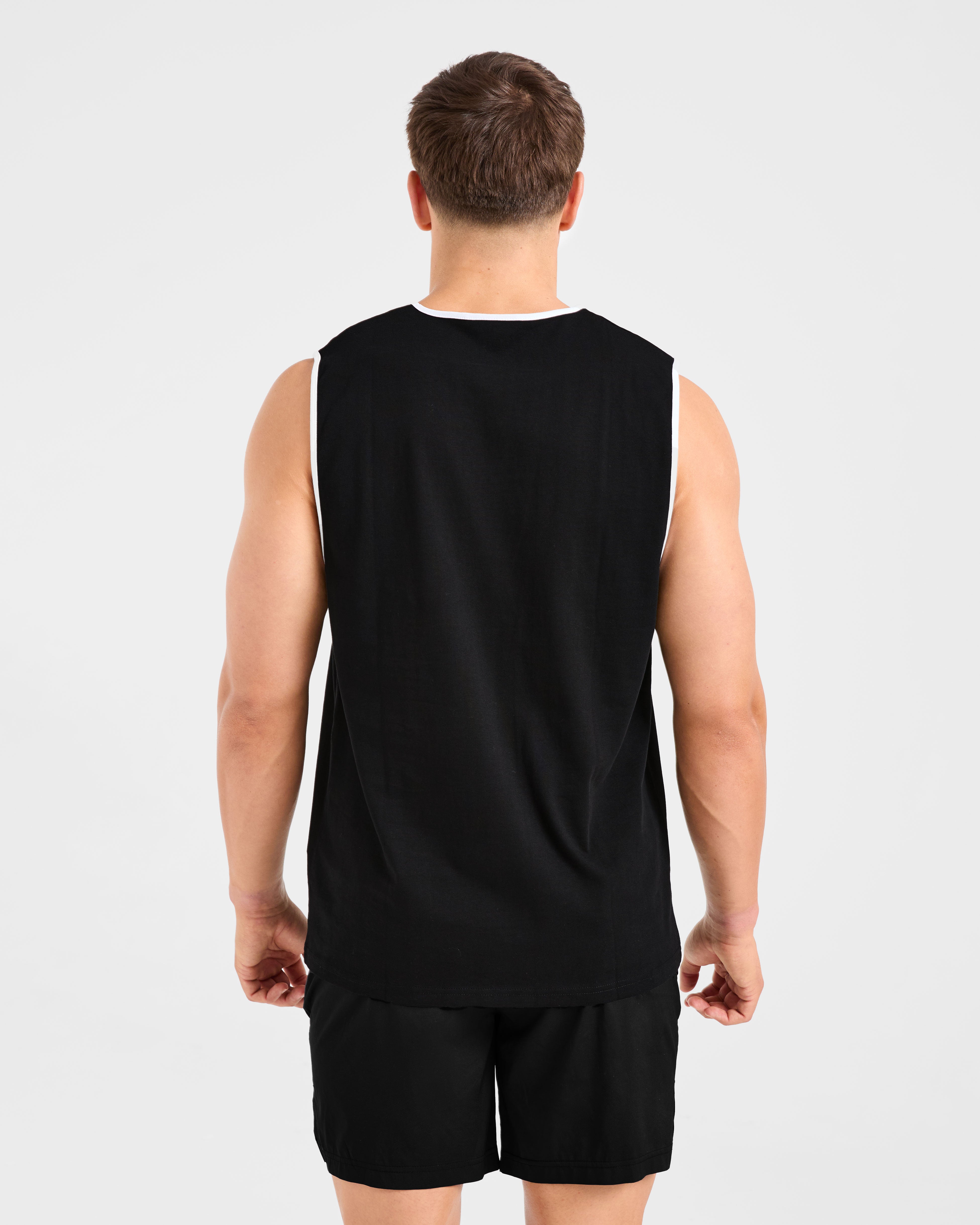 Lifting Tank - Zwart