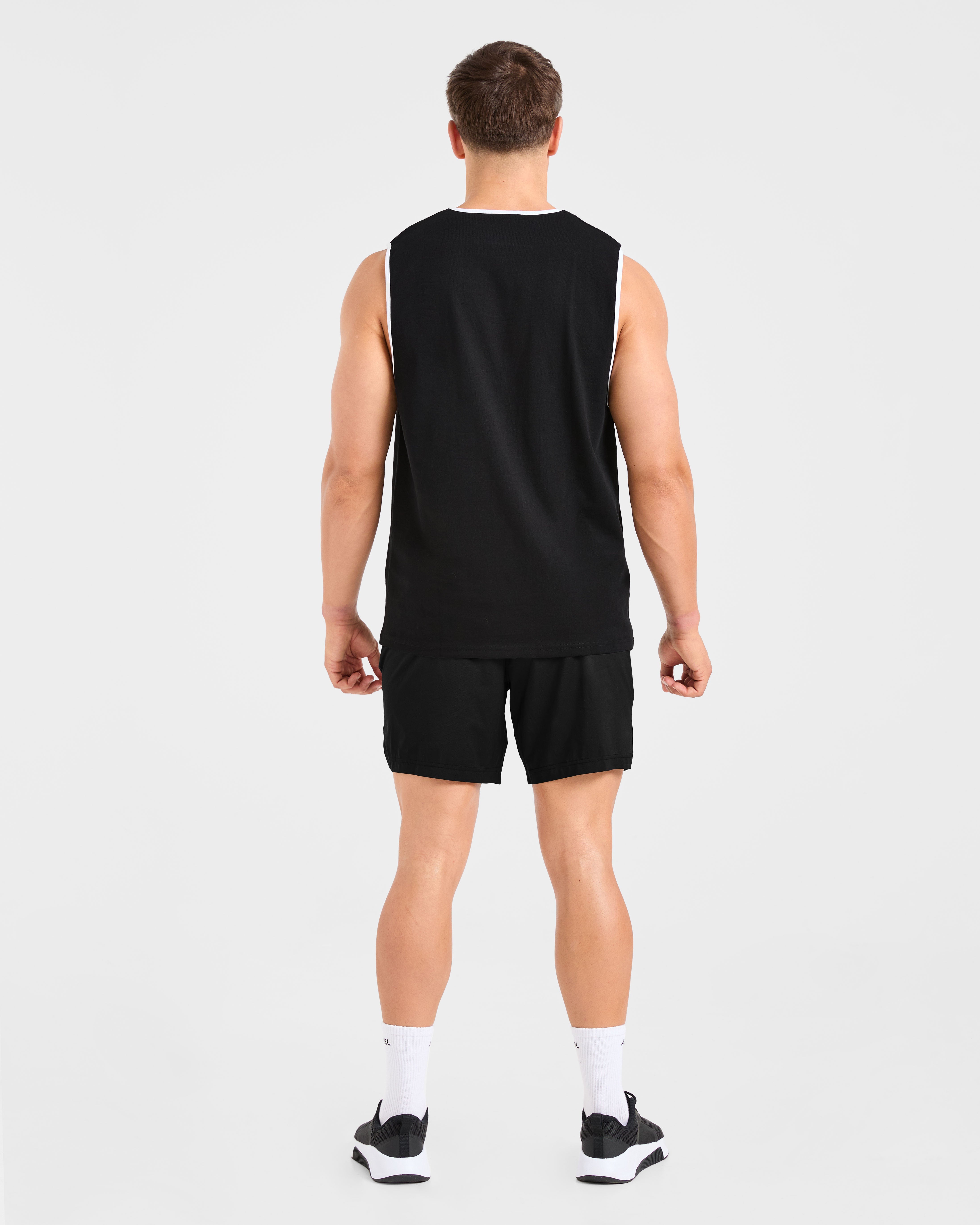 Lifting Tank - Zwart