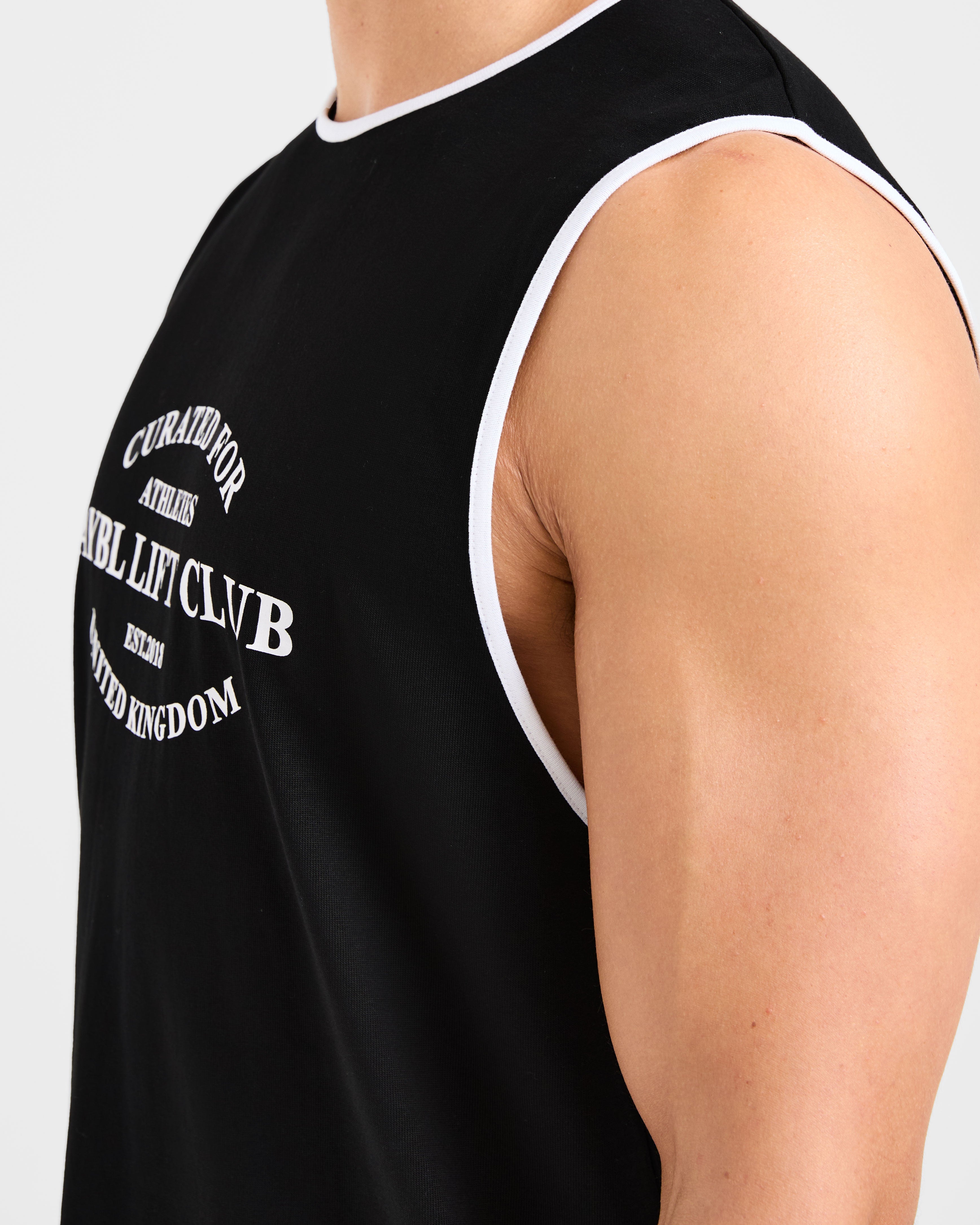 Lifting Tank - Zwart