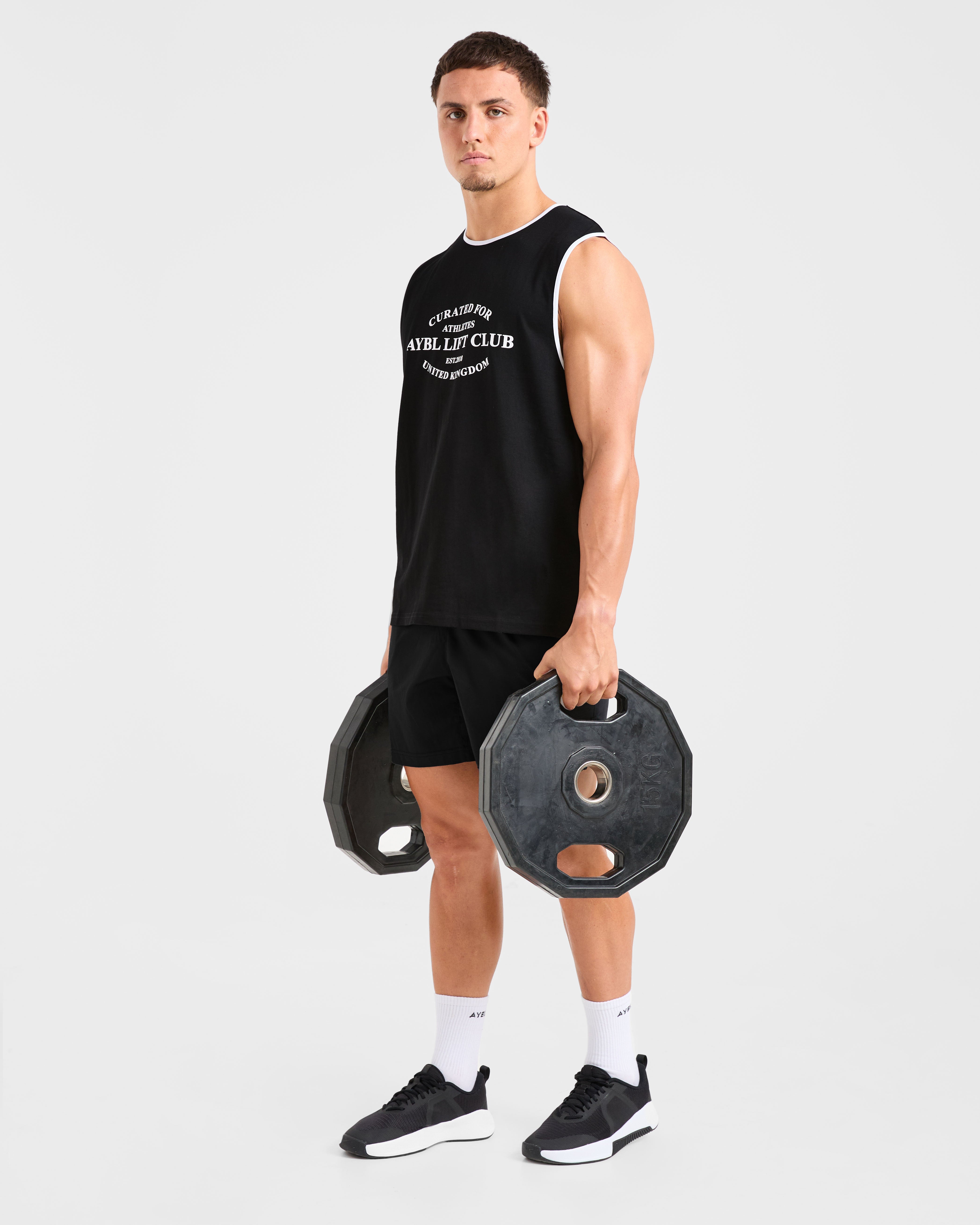 Lifting Tank - Zwart
