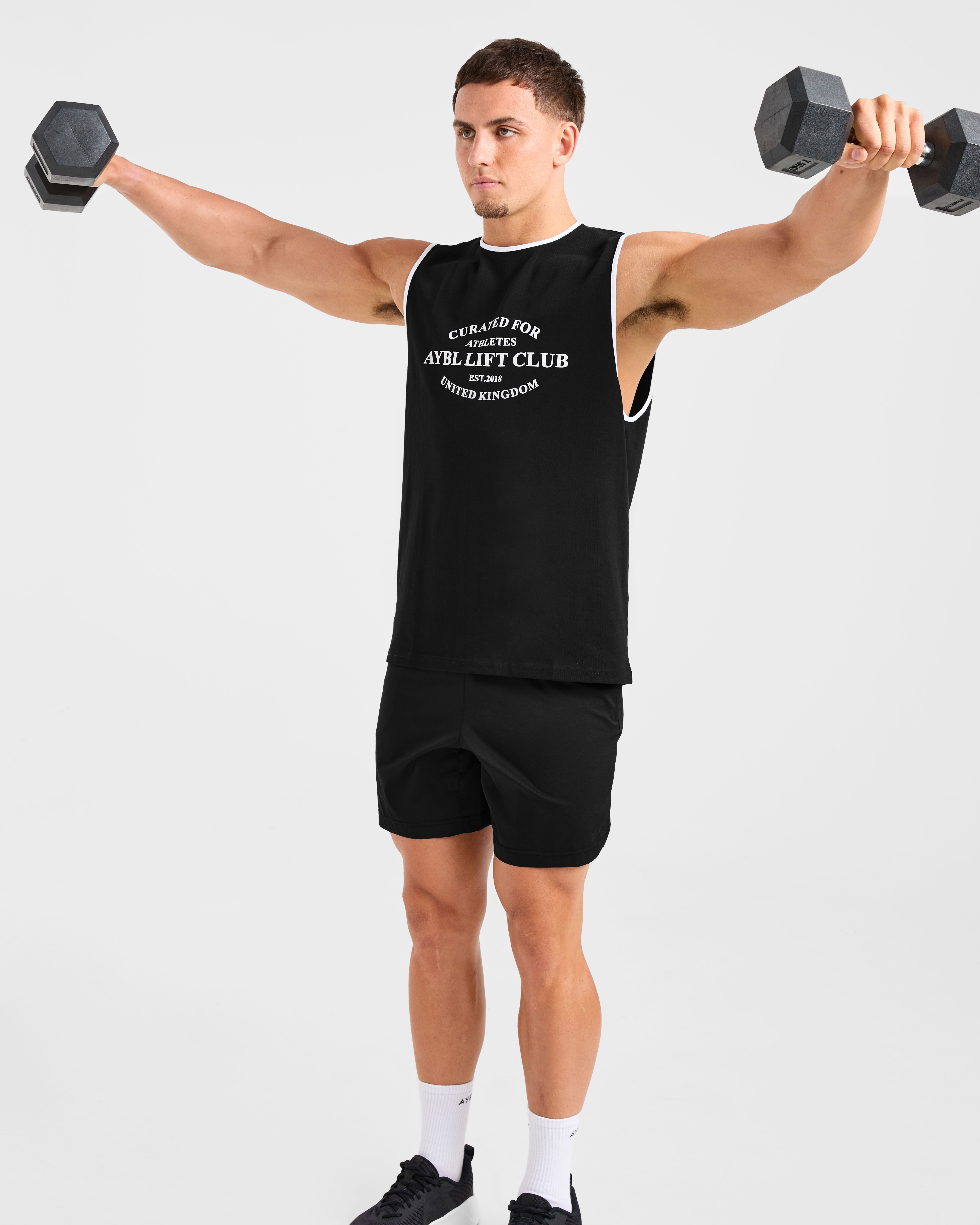 Lifting Tank - Zwart