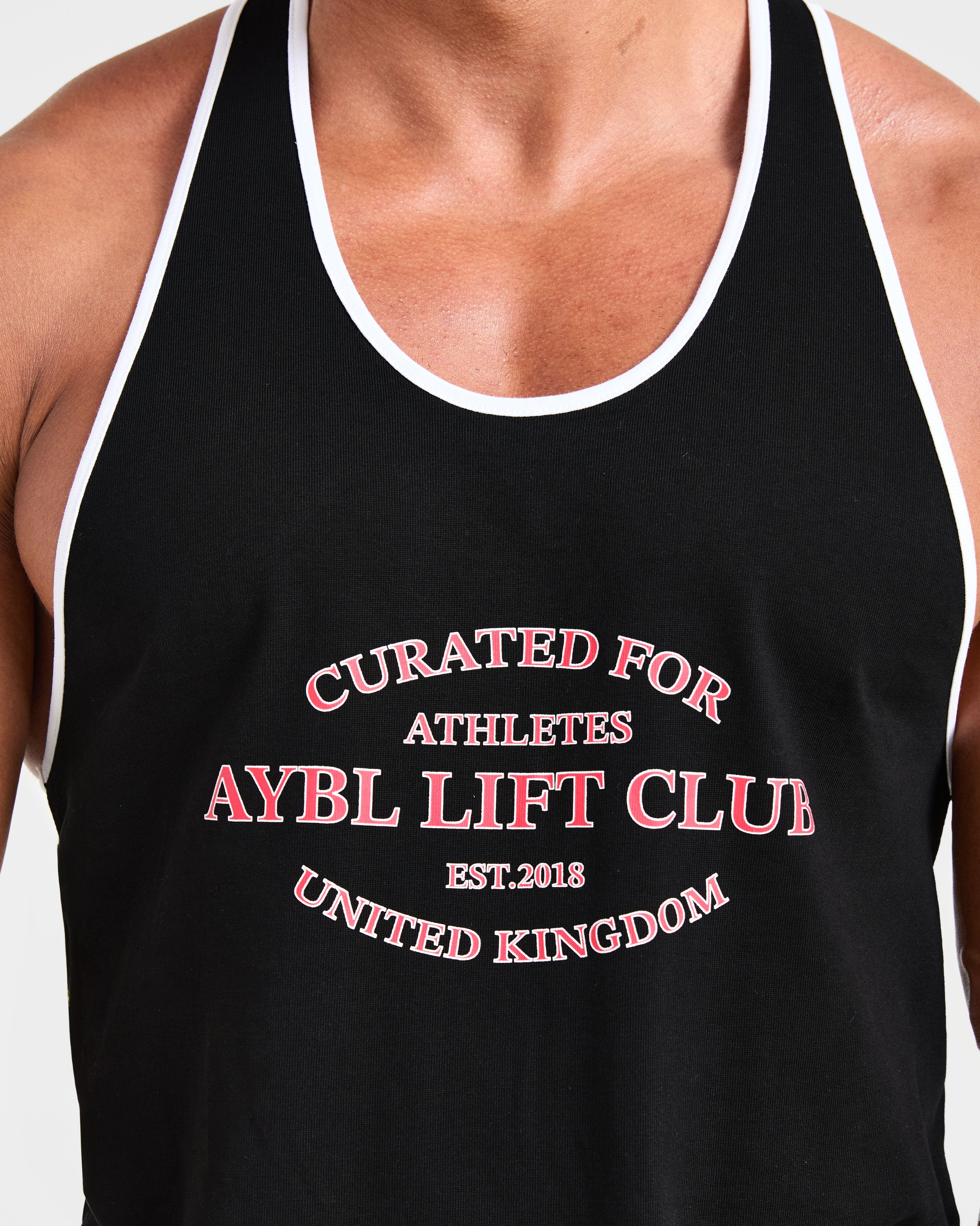 Lifting Stringer - Zwart/Rood