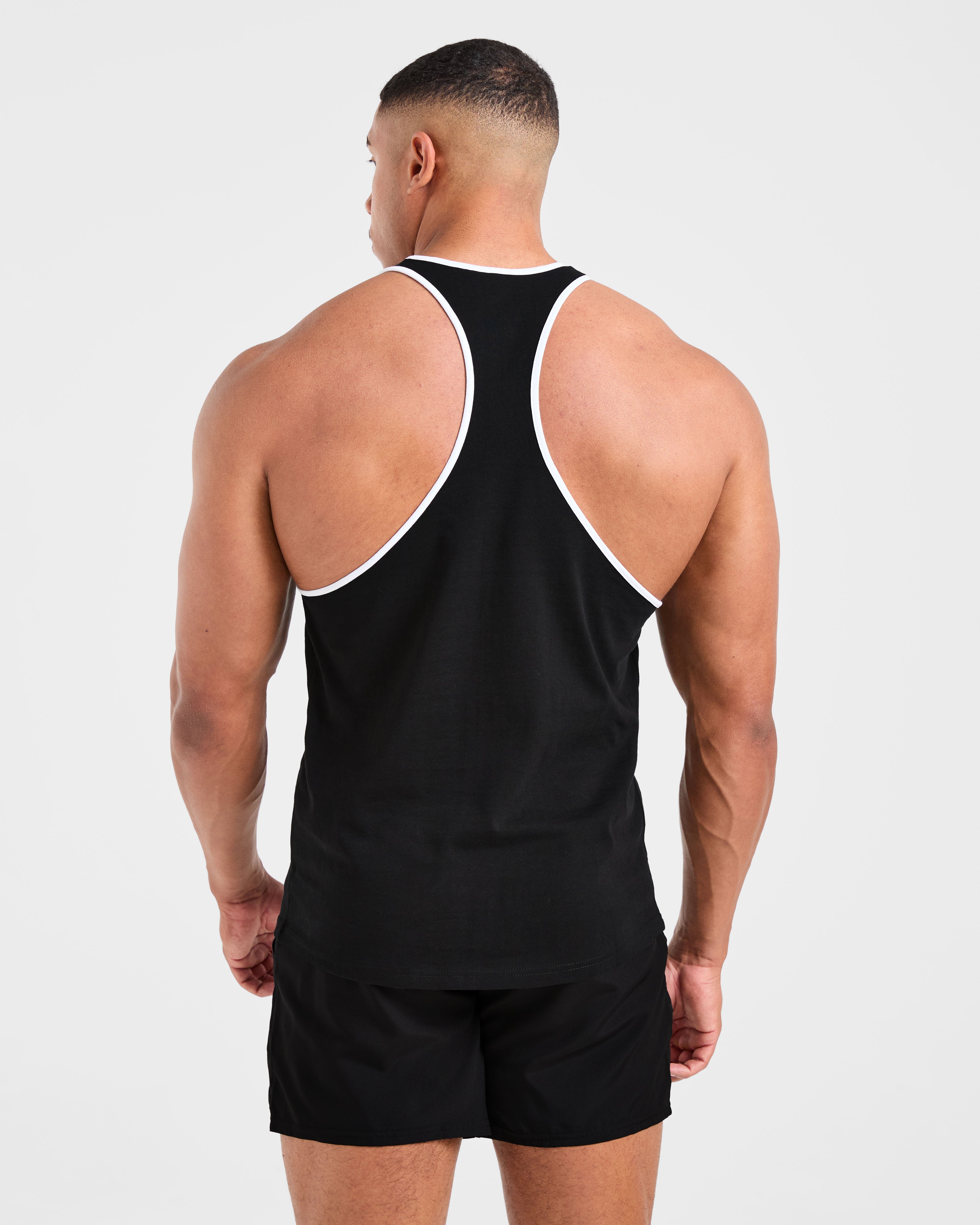 Lifting Stringer - Zwart/Rood