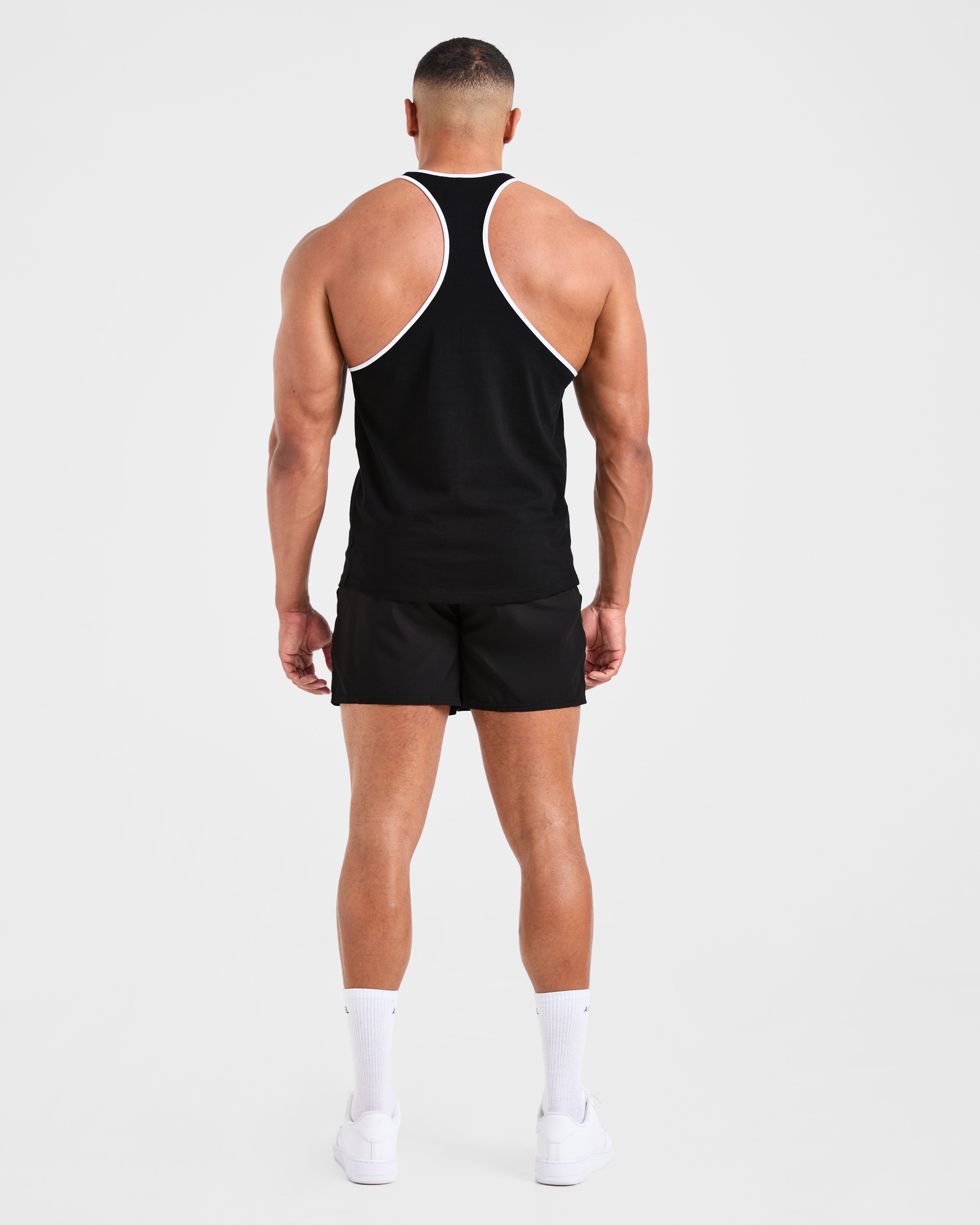 Lifting Stringer - Zwart/Rood