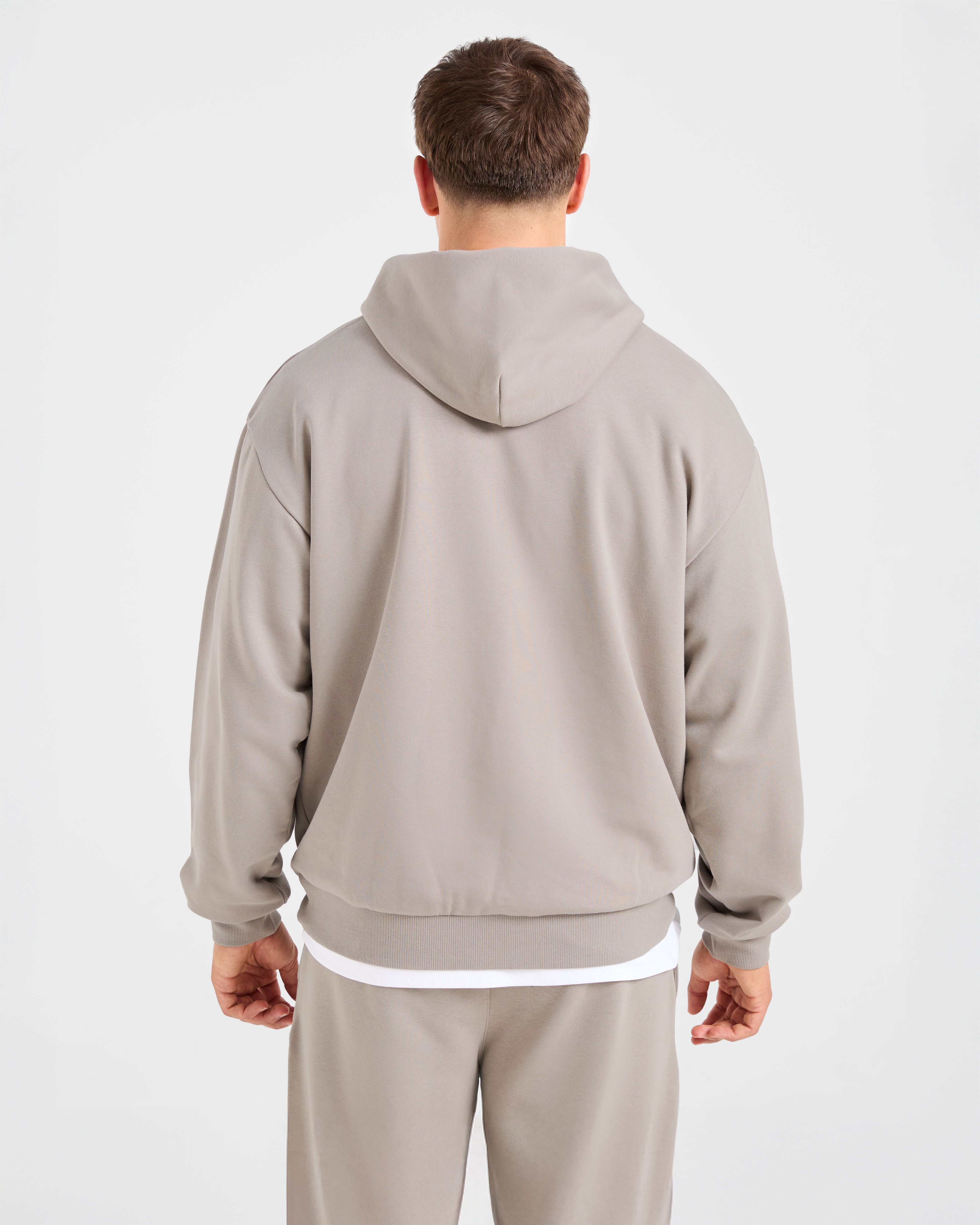Craft Oversized Hoodie - Fog
