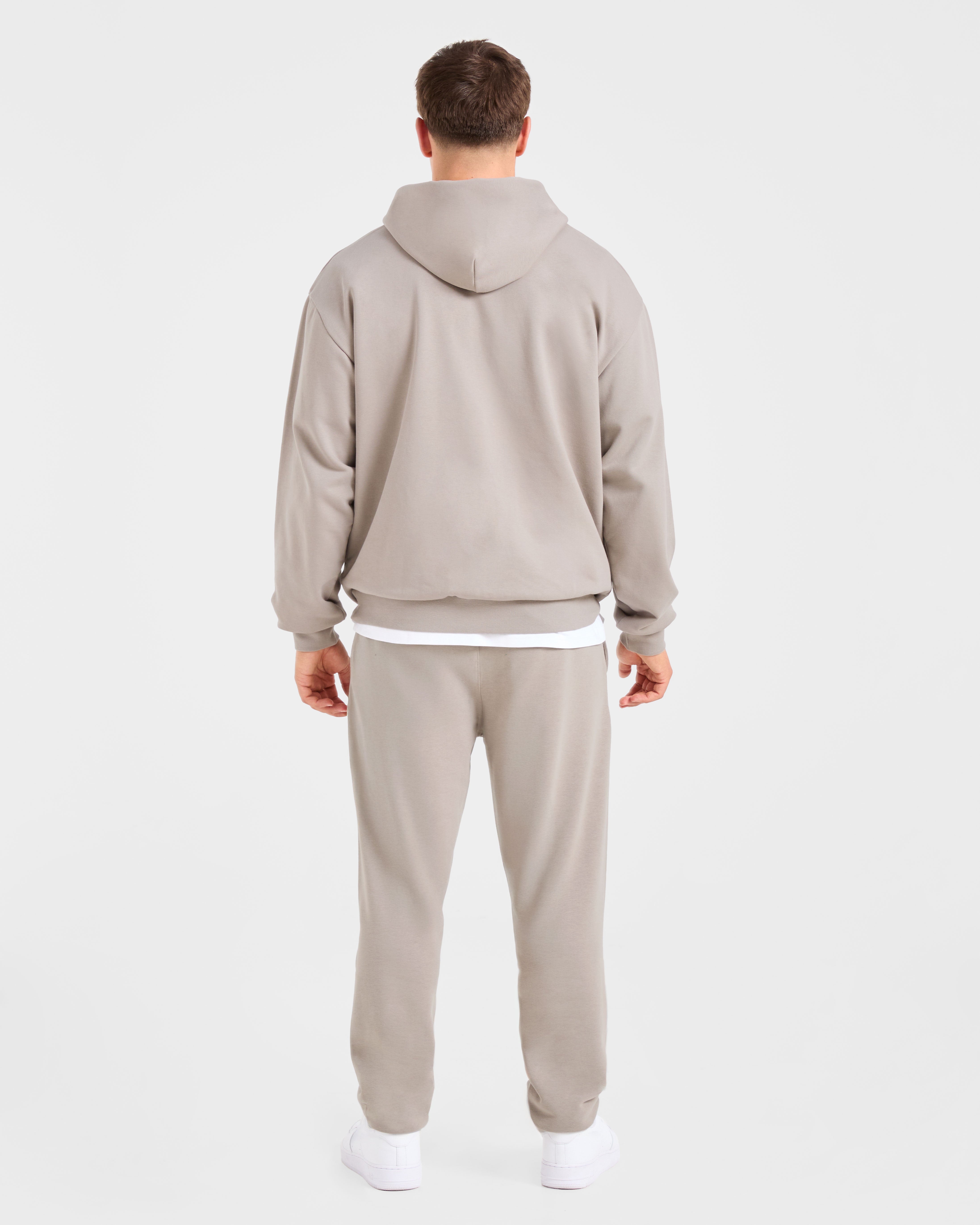 Craft Oversized Hoodie - Fog