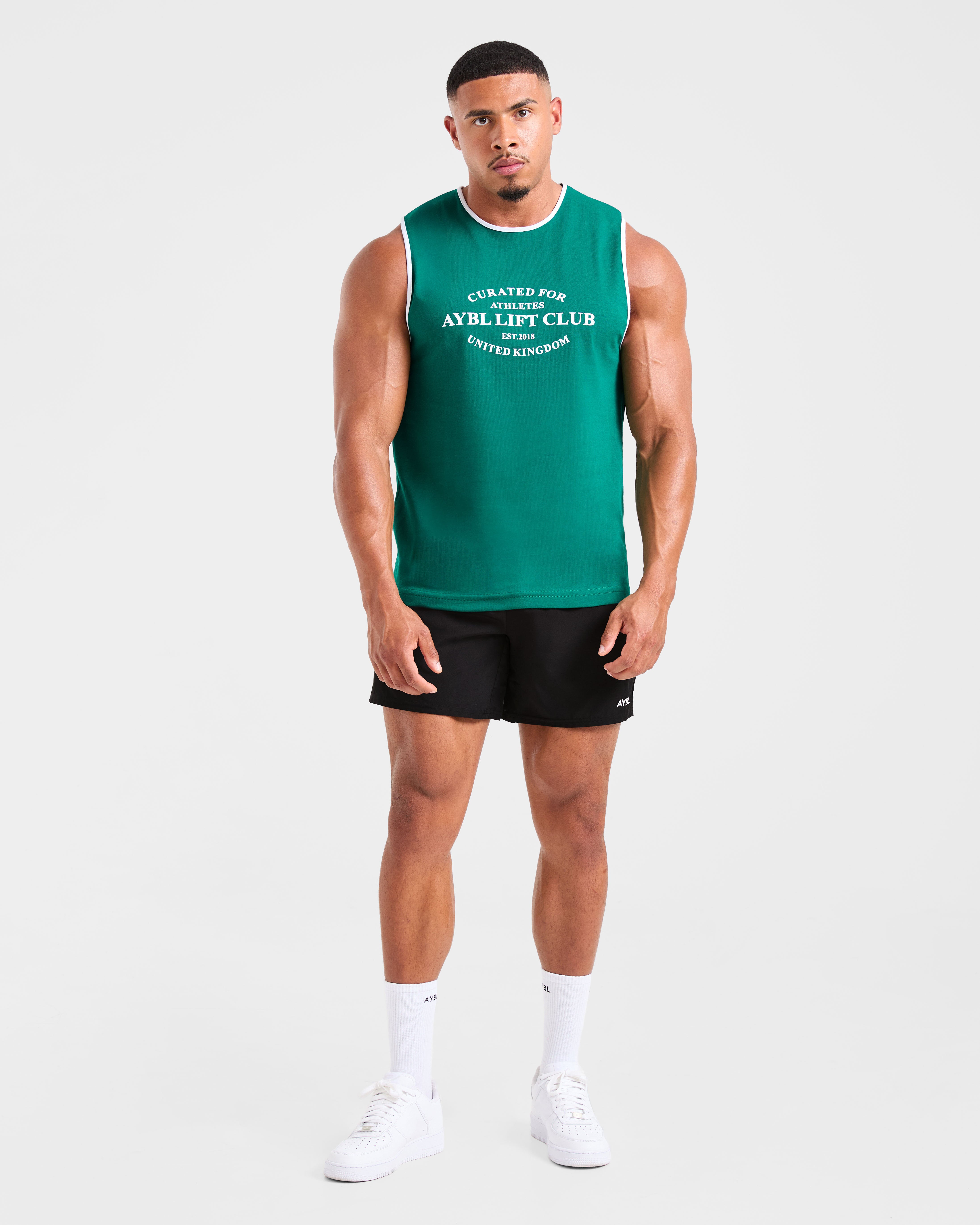 Lifting Tank - Sports Groen