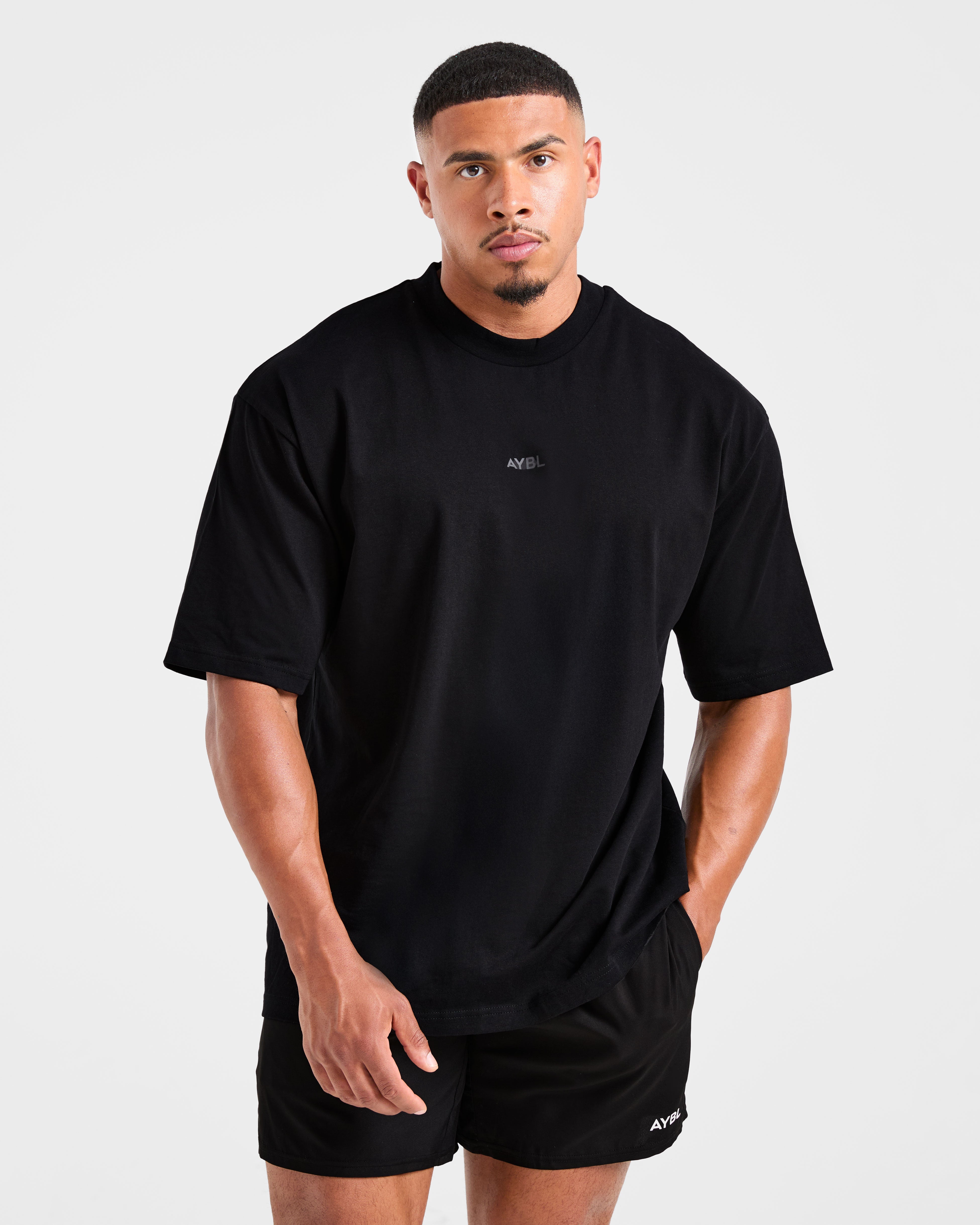 Craft Oversized T Shirt - Zwart