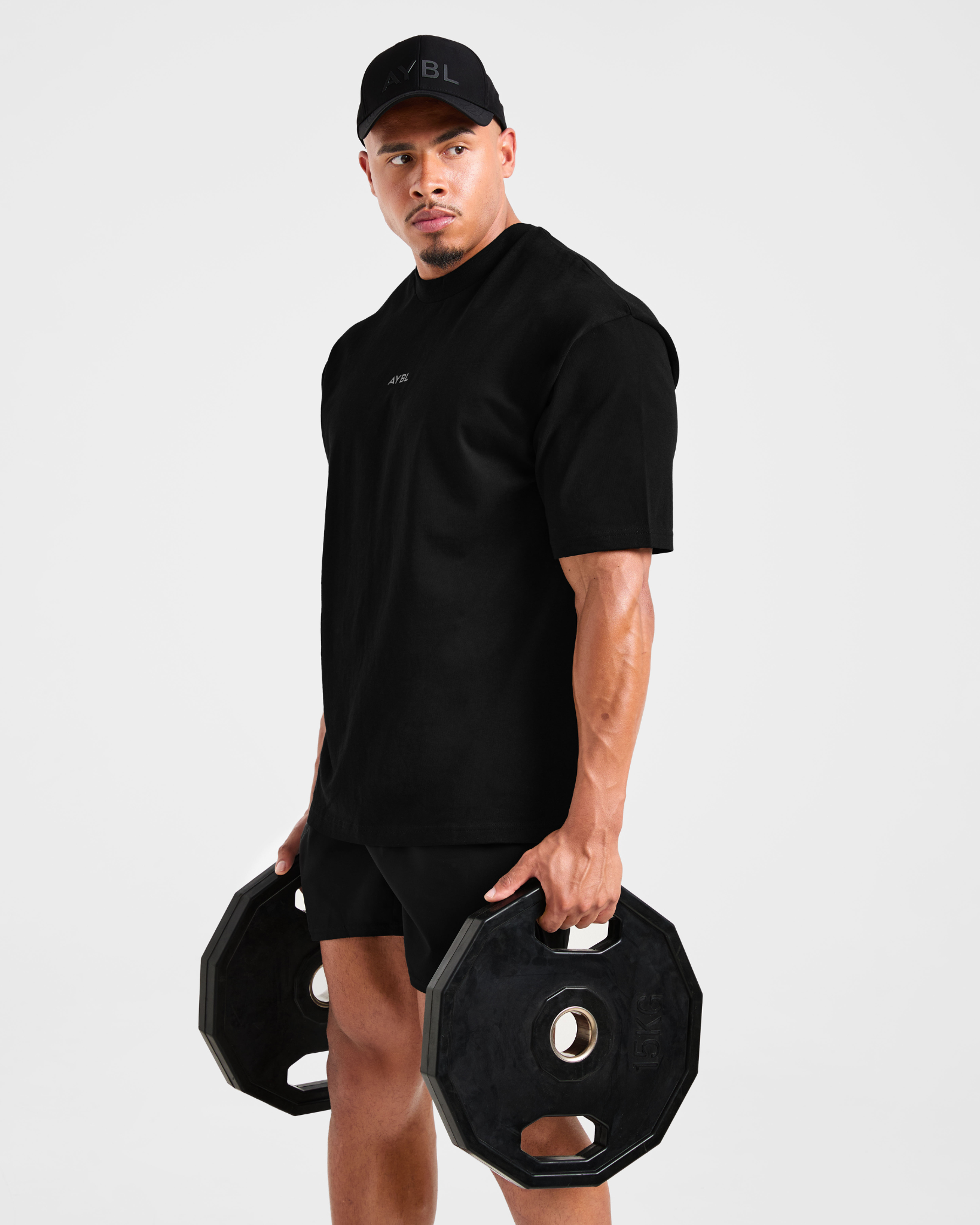 Craft Oversized T Shirt - Zwart