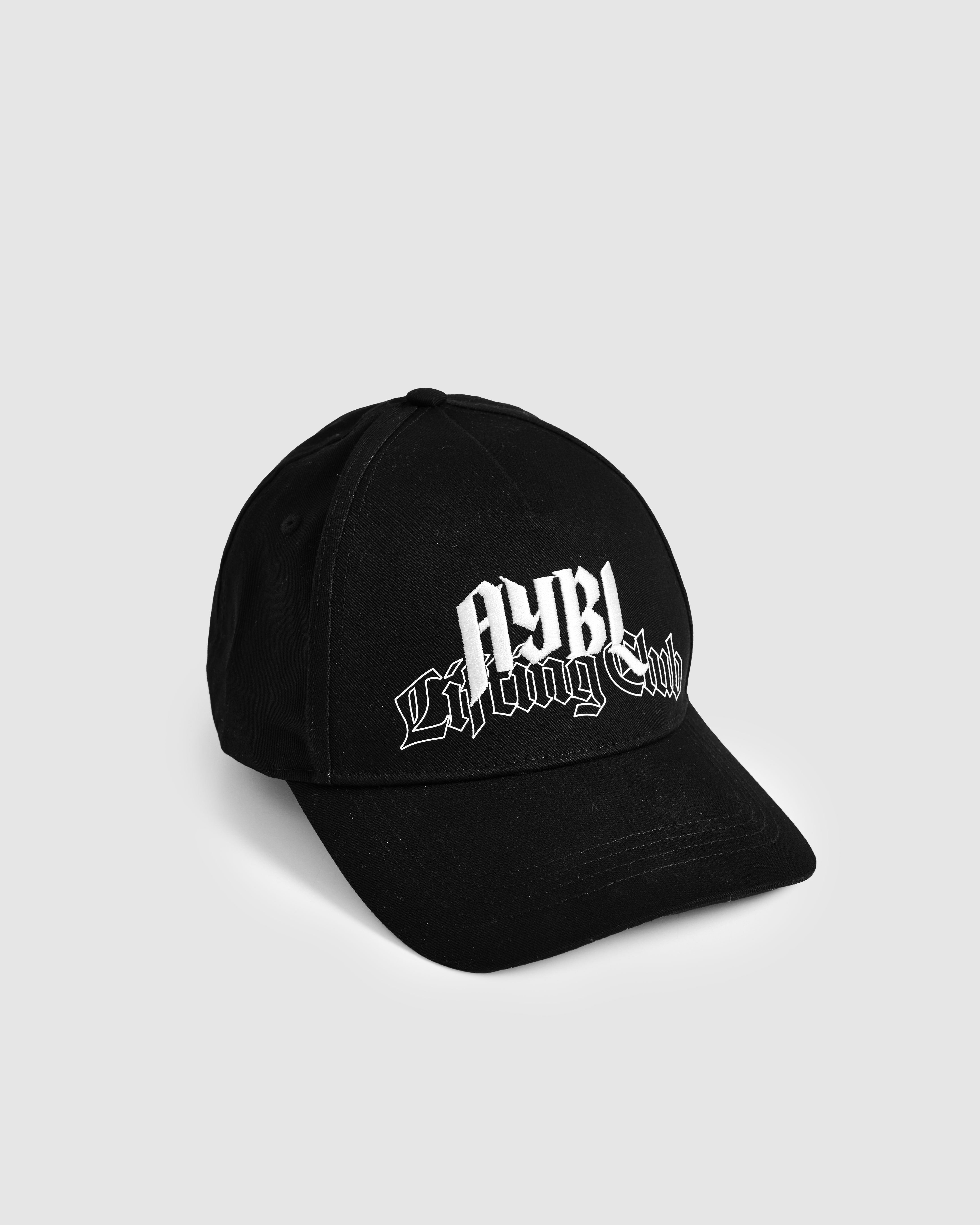 Lifting Club Cap - Zwart