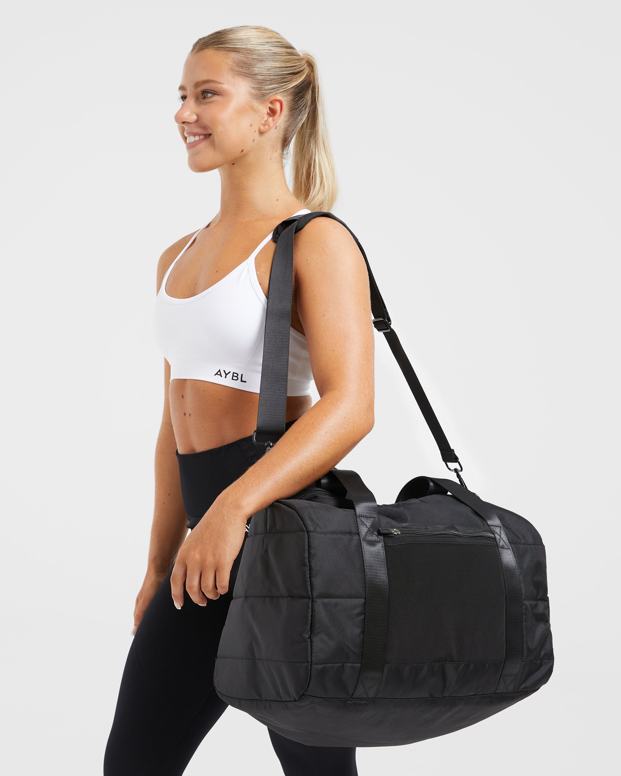 Everyday Gym Bag - Zwart