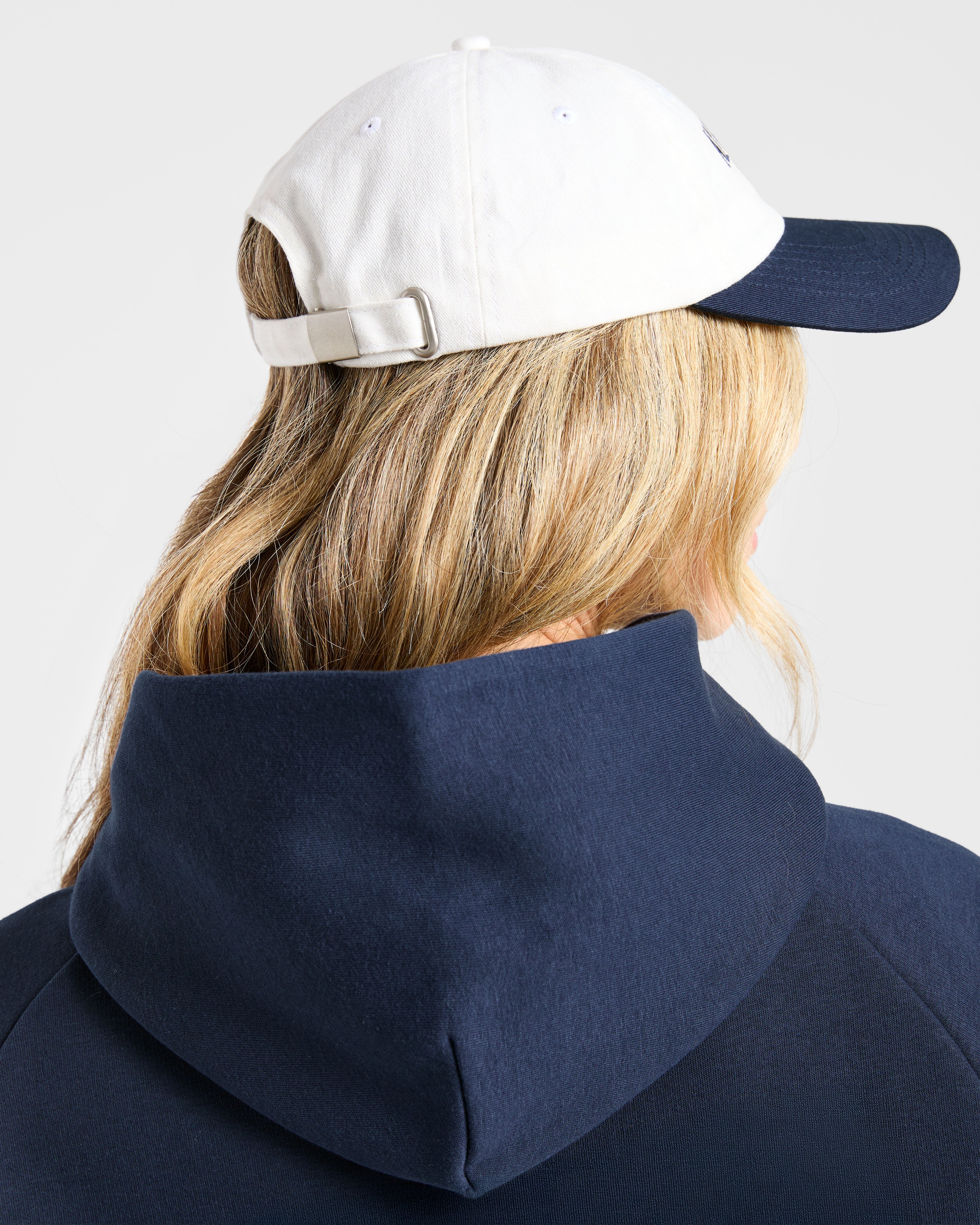 Sports Collective Cap - Off Wit/Navy