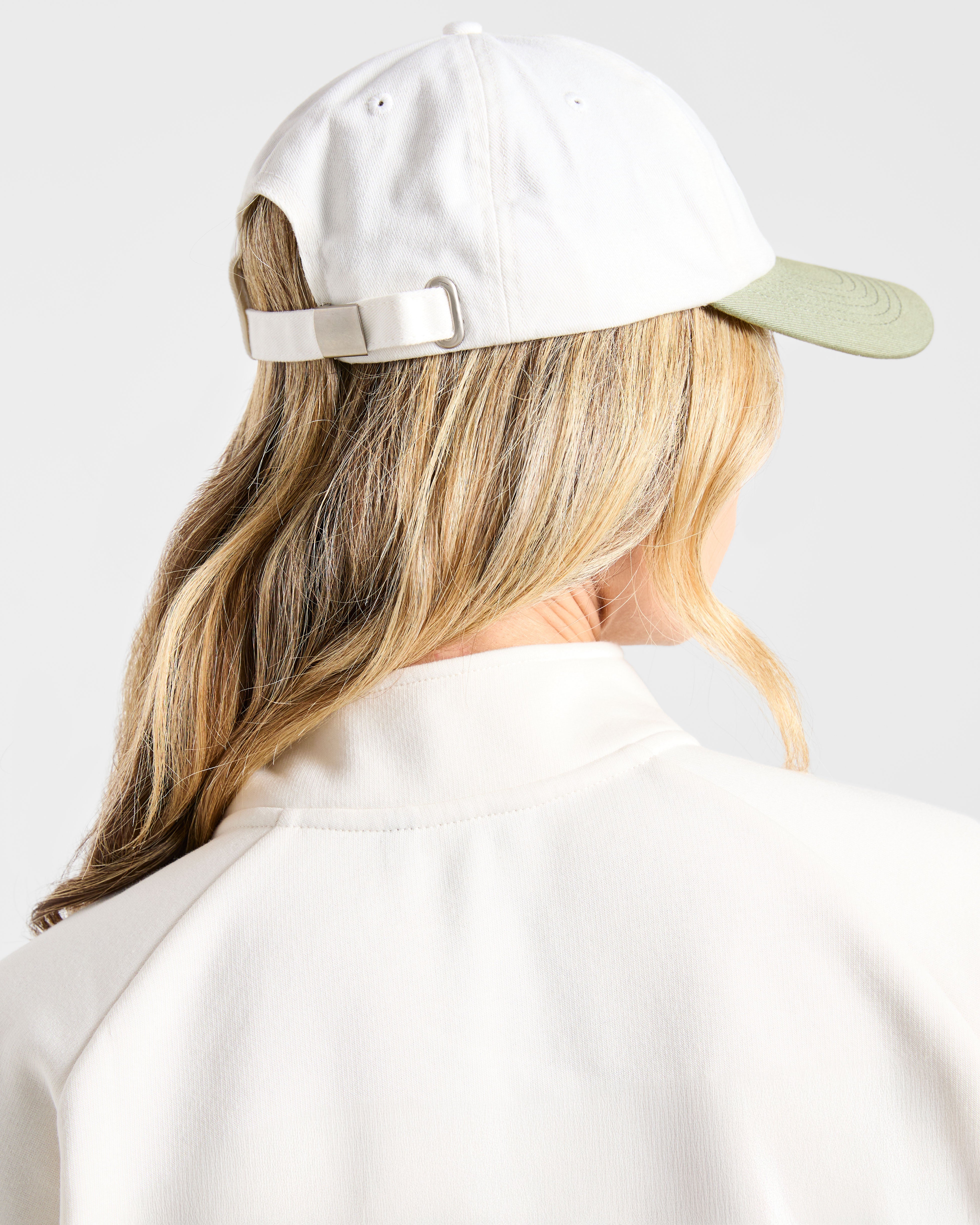 Sports Collective Cap - Off Wit/Groen