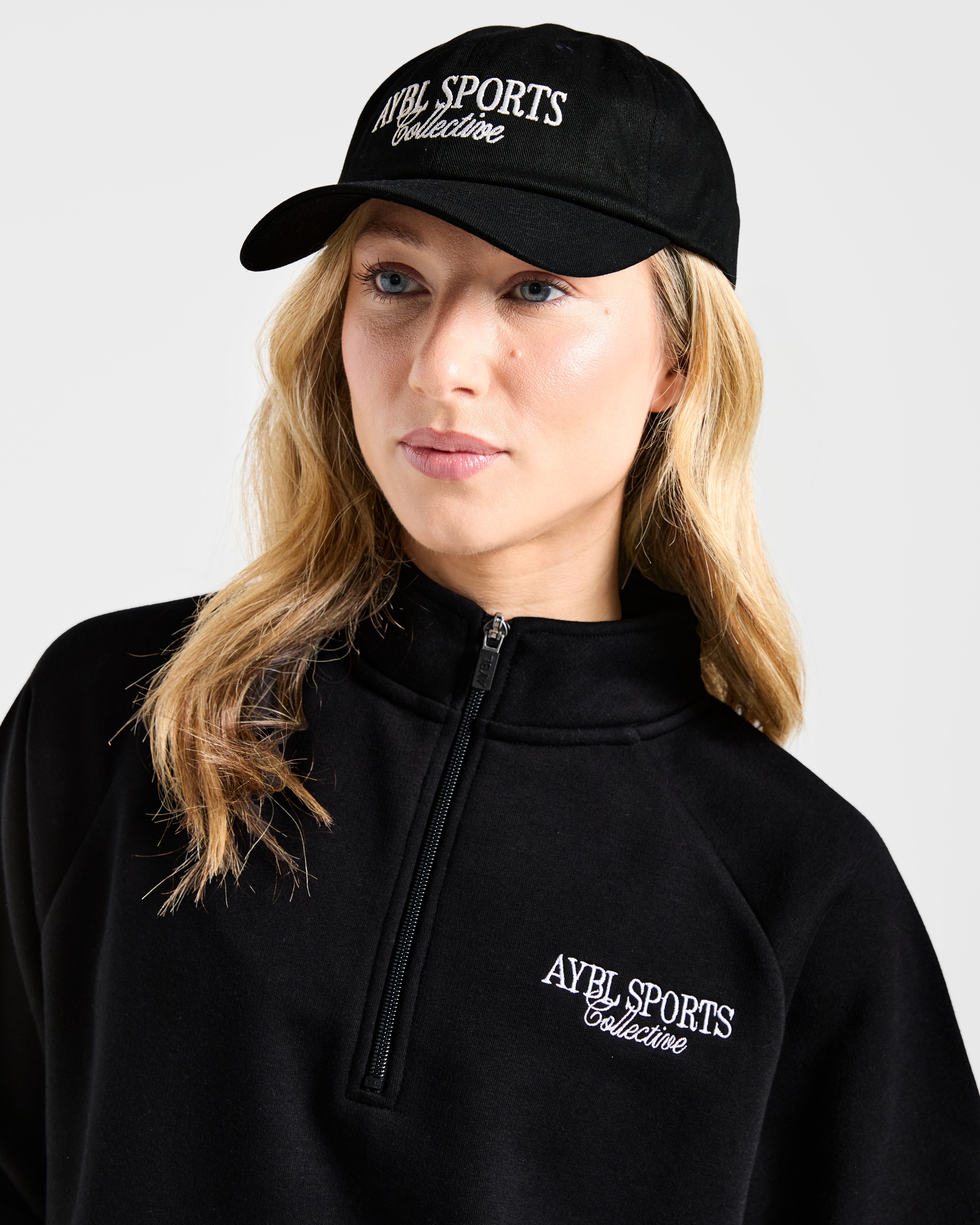 Sports Collective Cap - Zwart