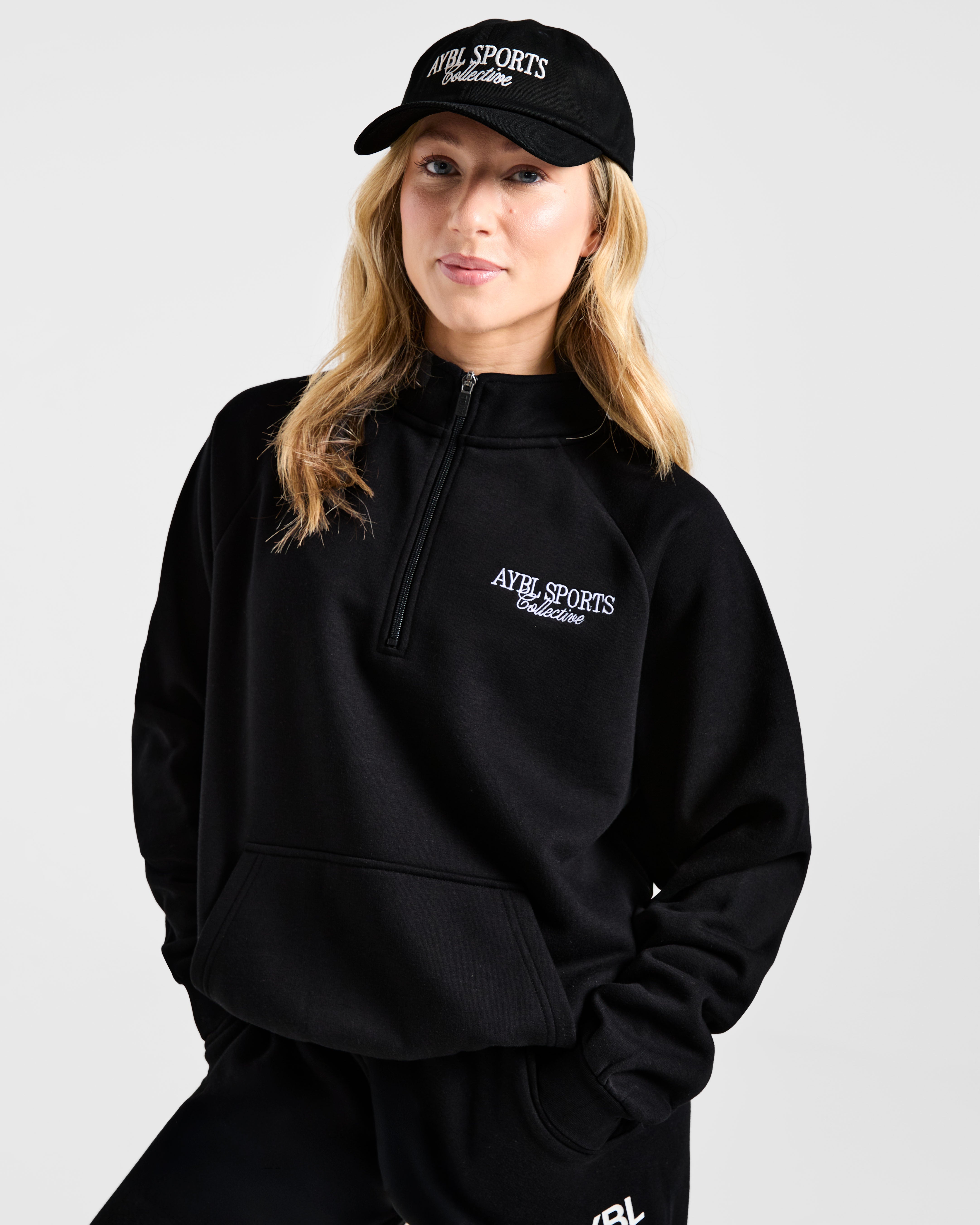 Sports Collective Cap - Zwart