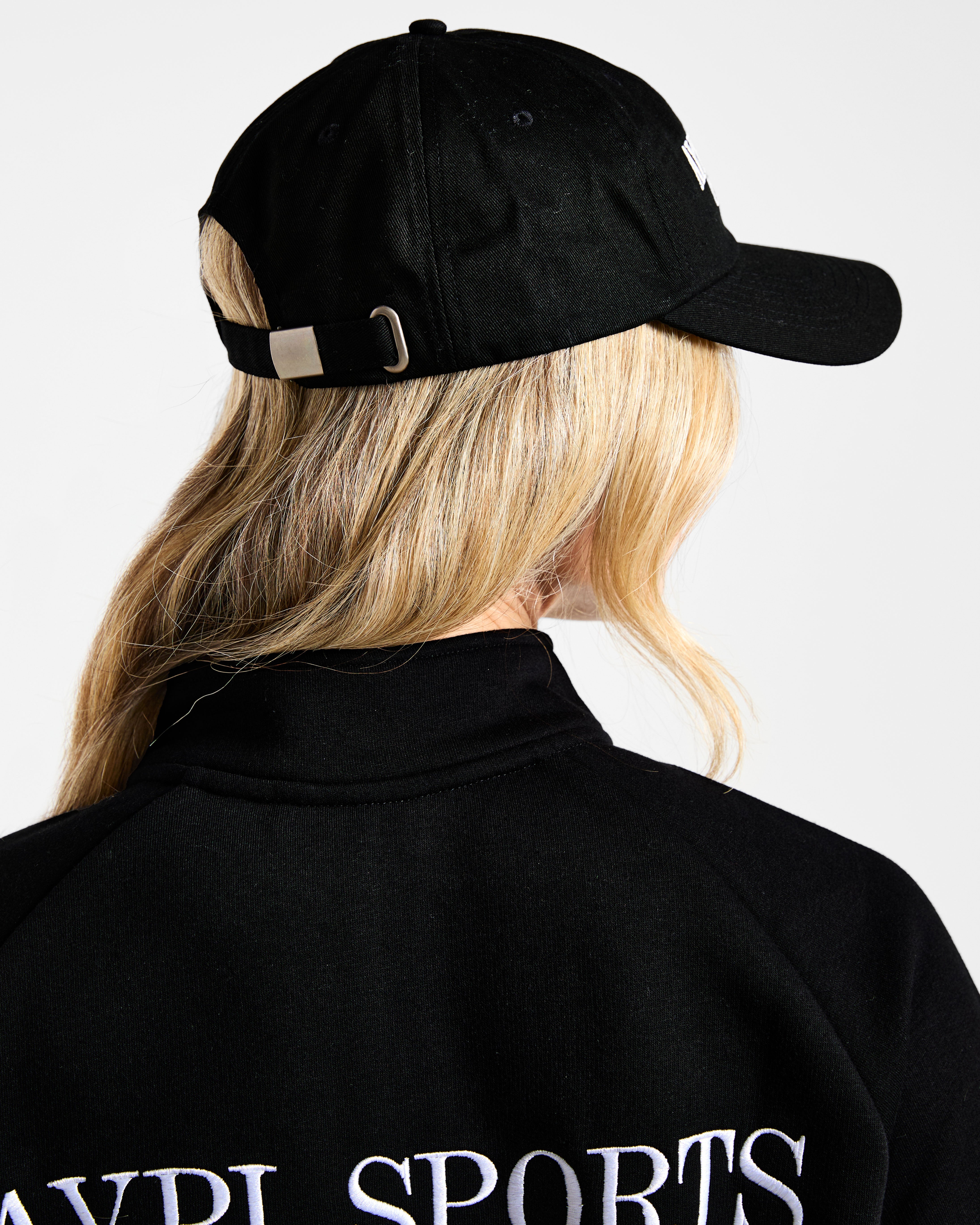 Sports Collective Cap - Zwart