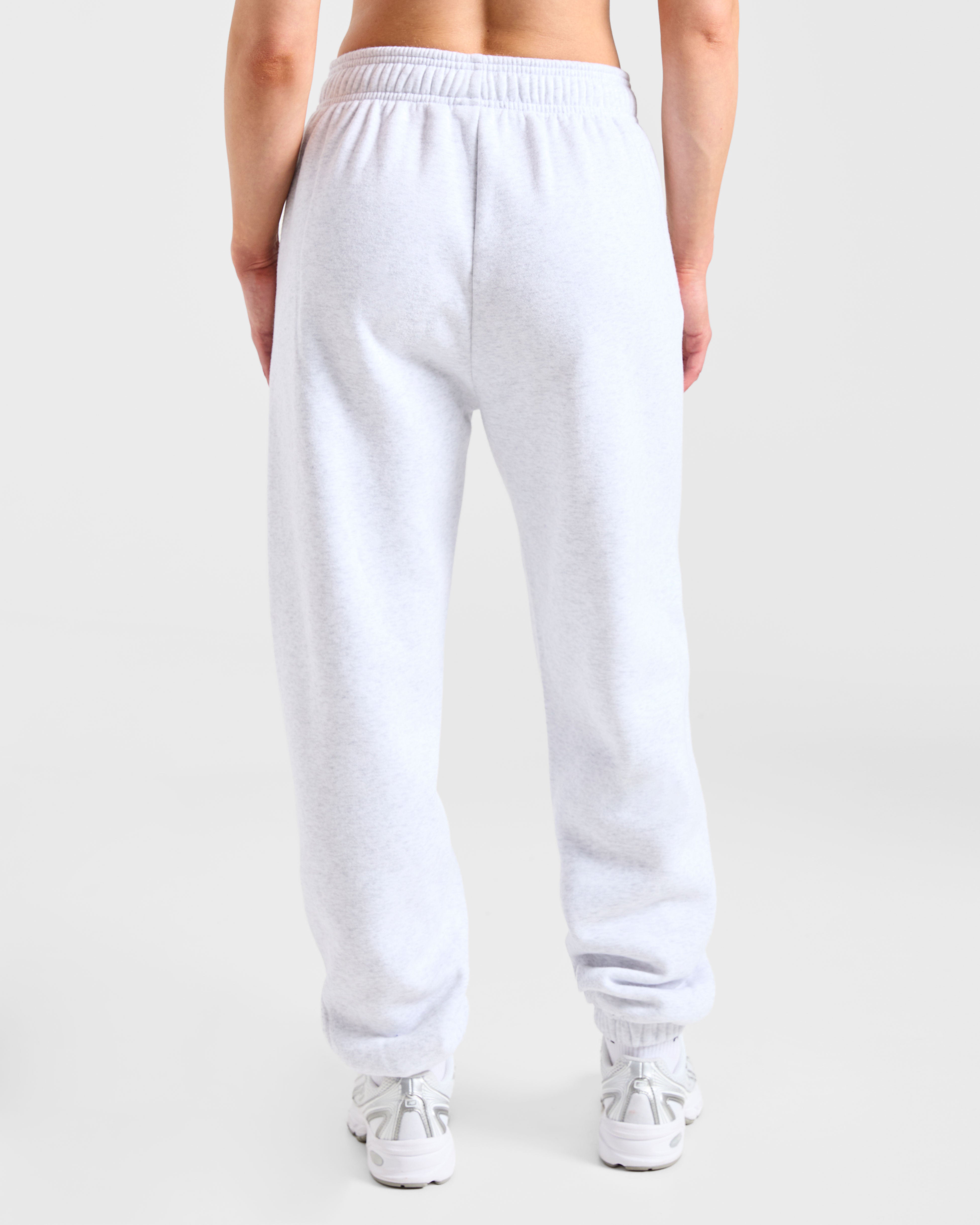 Sports Essentials Oversized Joggers - Heather Grijs/Zwart