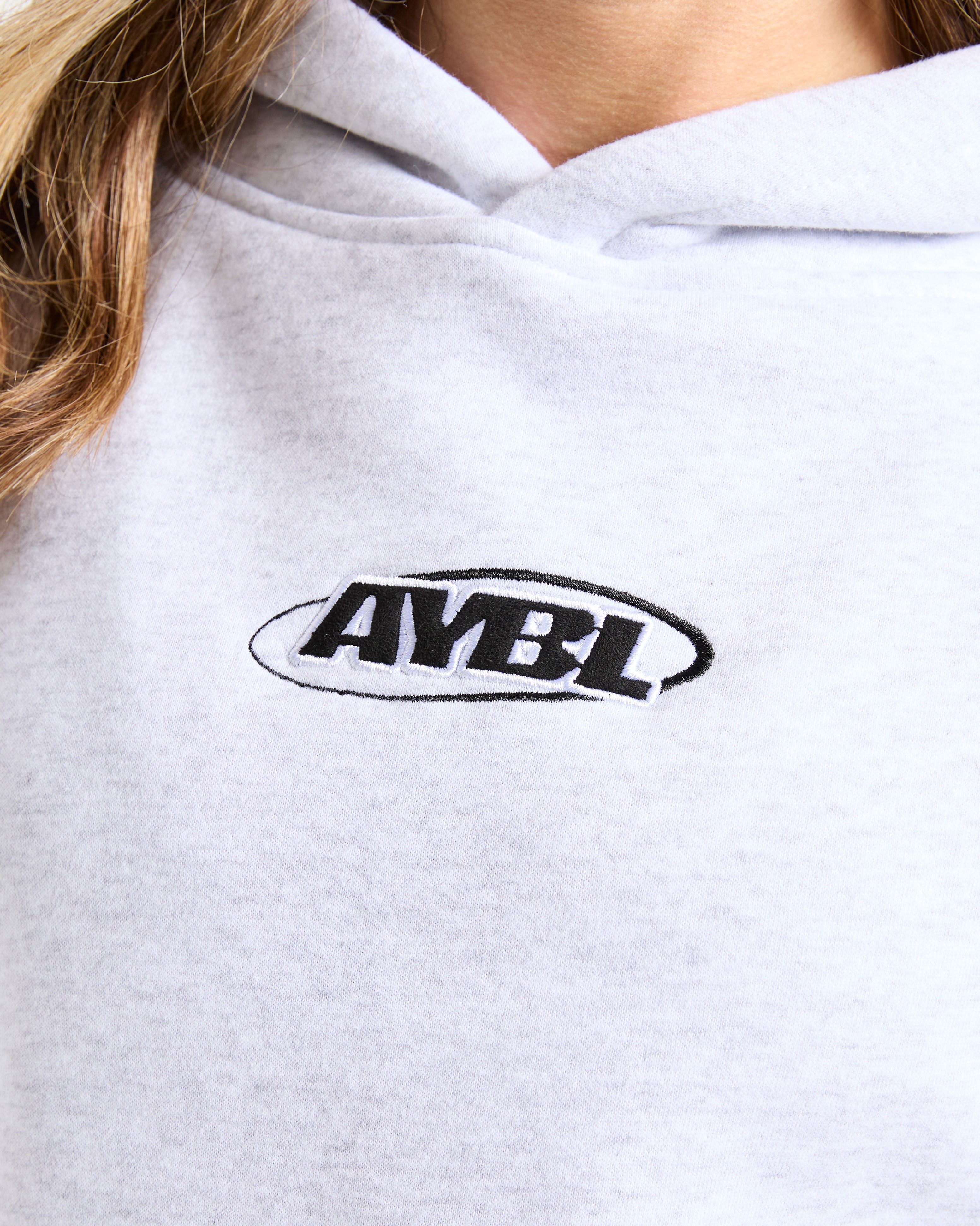 Sports Essentials Oversized Hoodie - Heather Grijs/Zwart