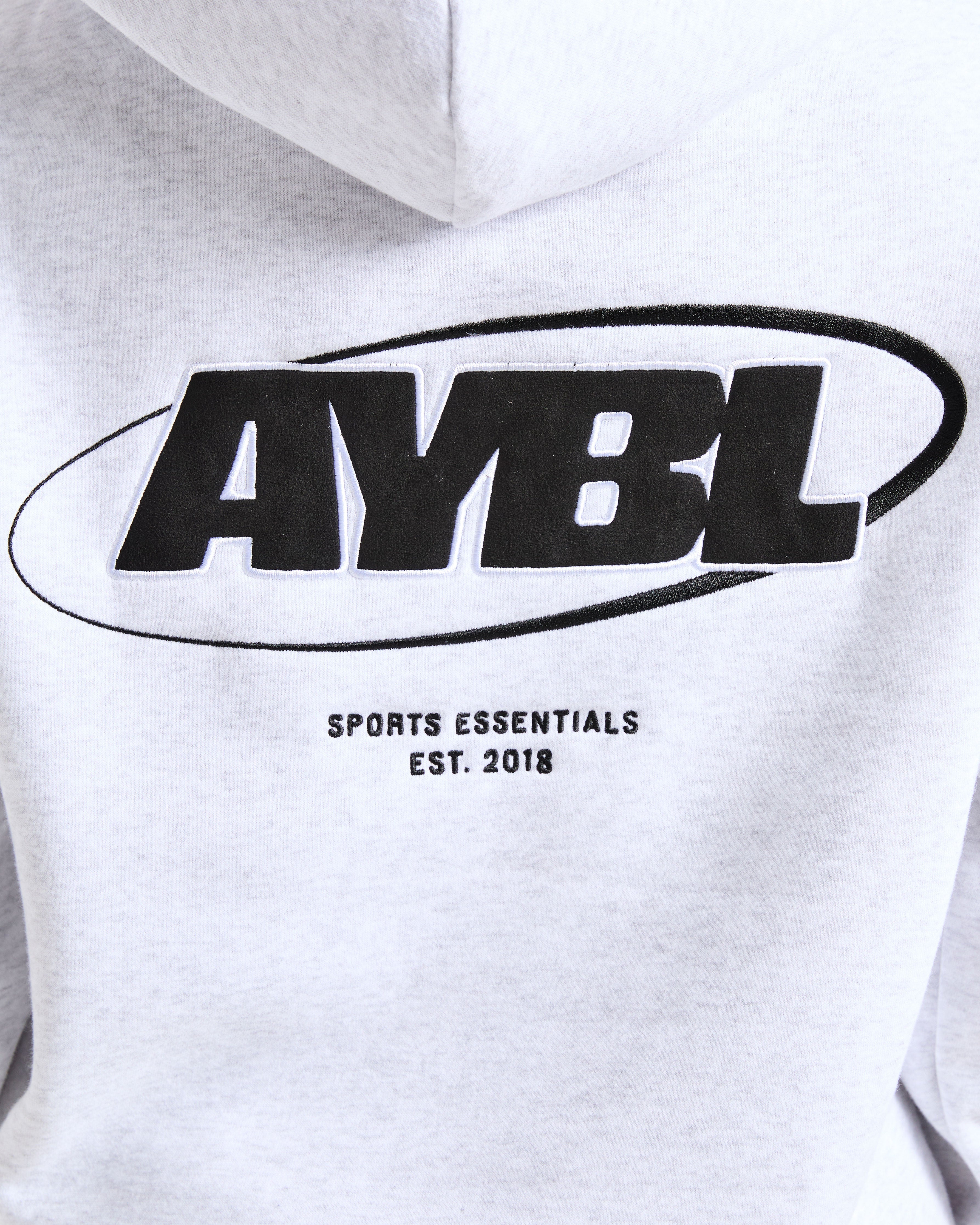 Sports Essentials Oversized Hoodie - Heather Grijs/Zwart