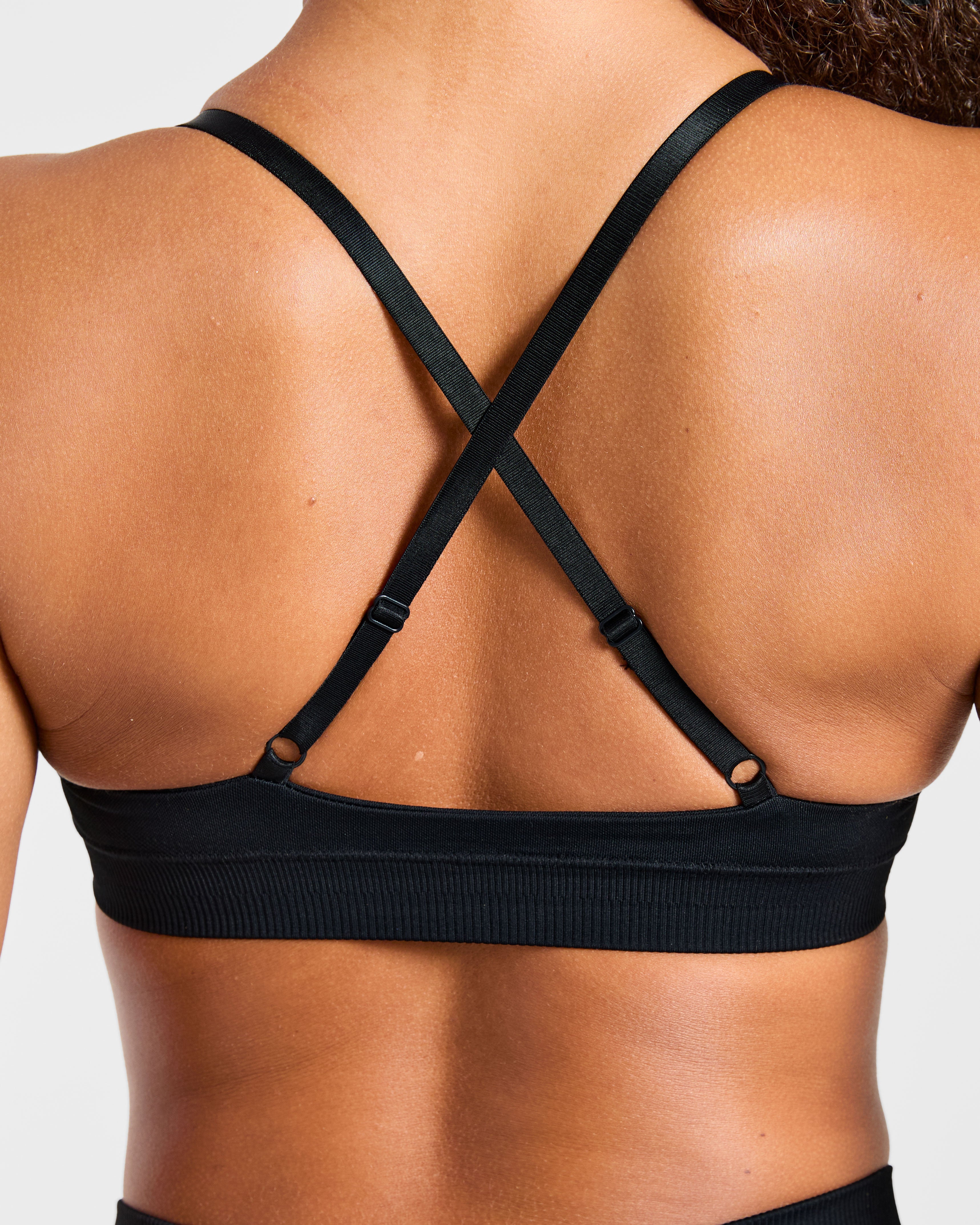 Enhance Seamless Sports Bra - Zwart