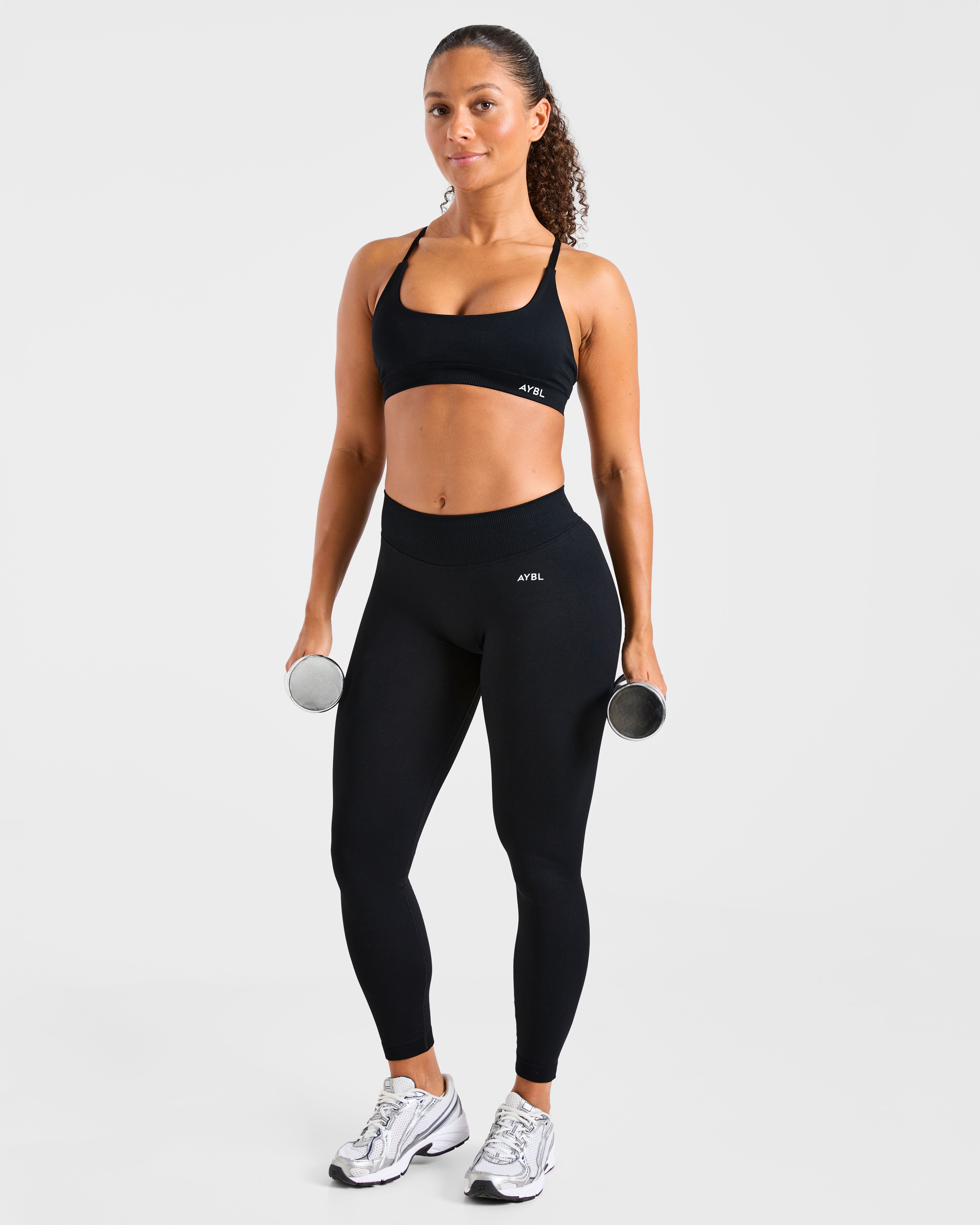 Enhance Seamless Sports Bra - Zwart