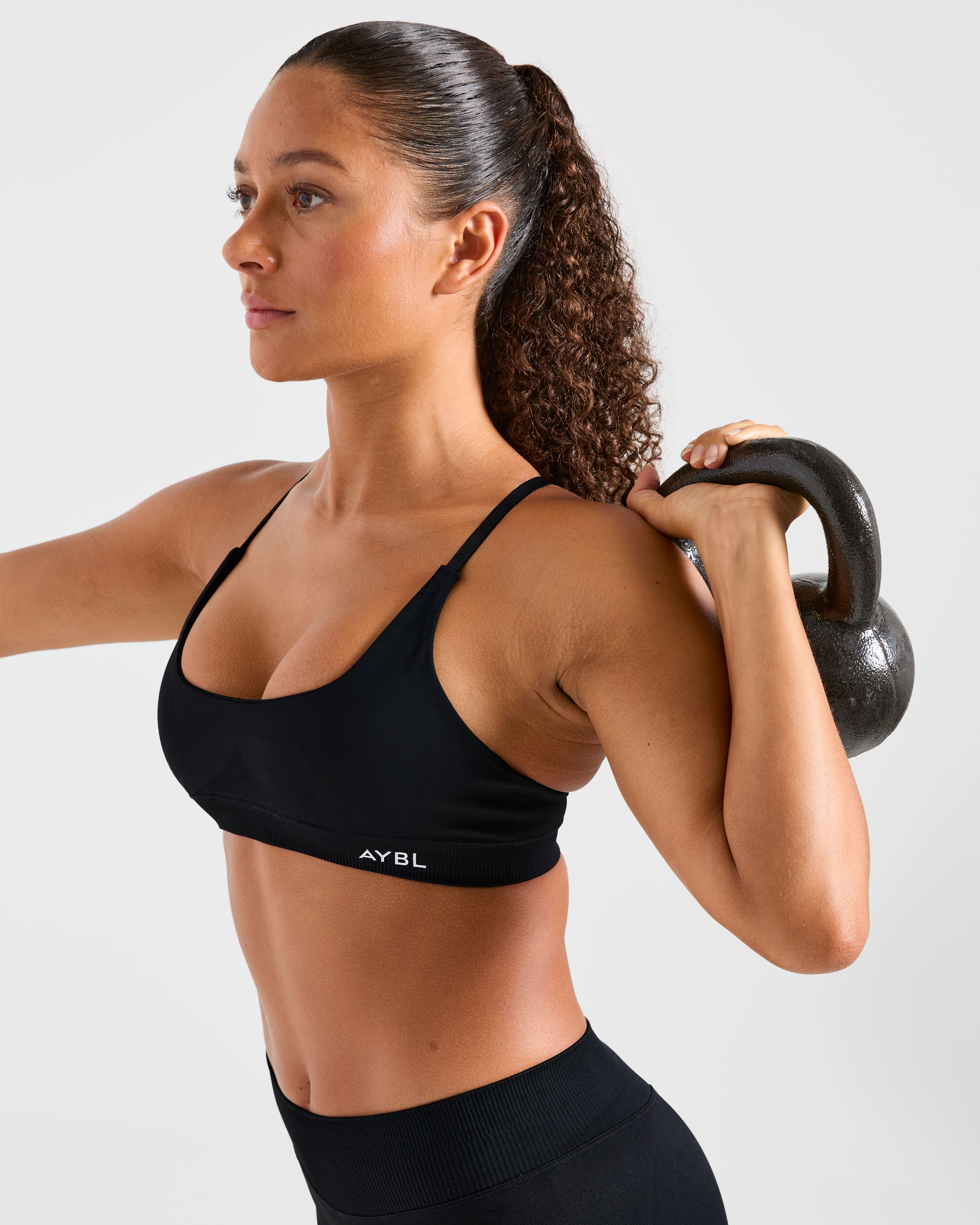 Enhance Seamless Sports Bra - Zwart