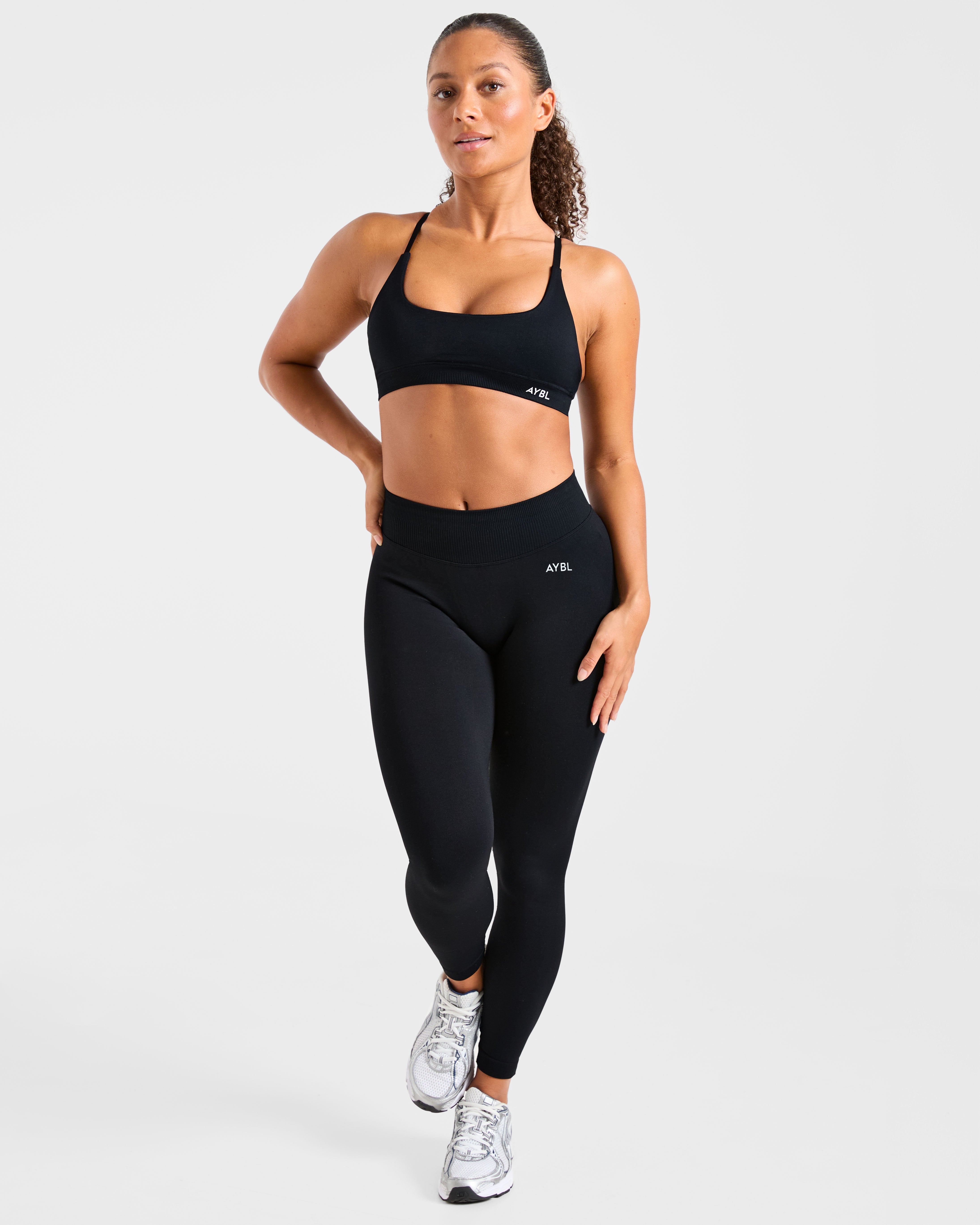 Enhance Seamless Leggings - Zwart