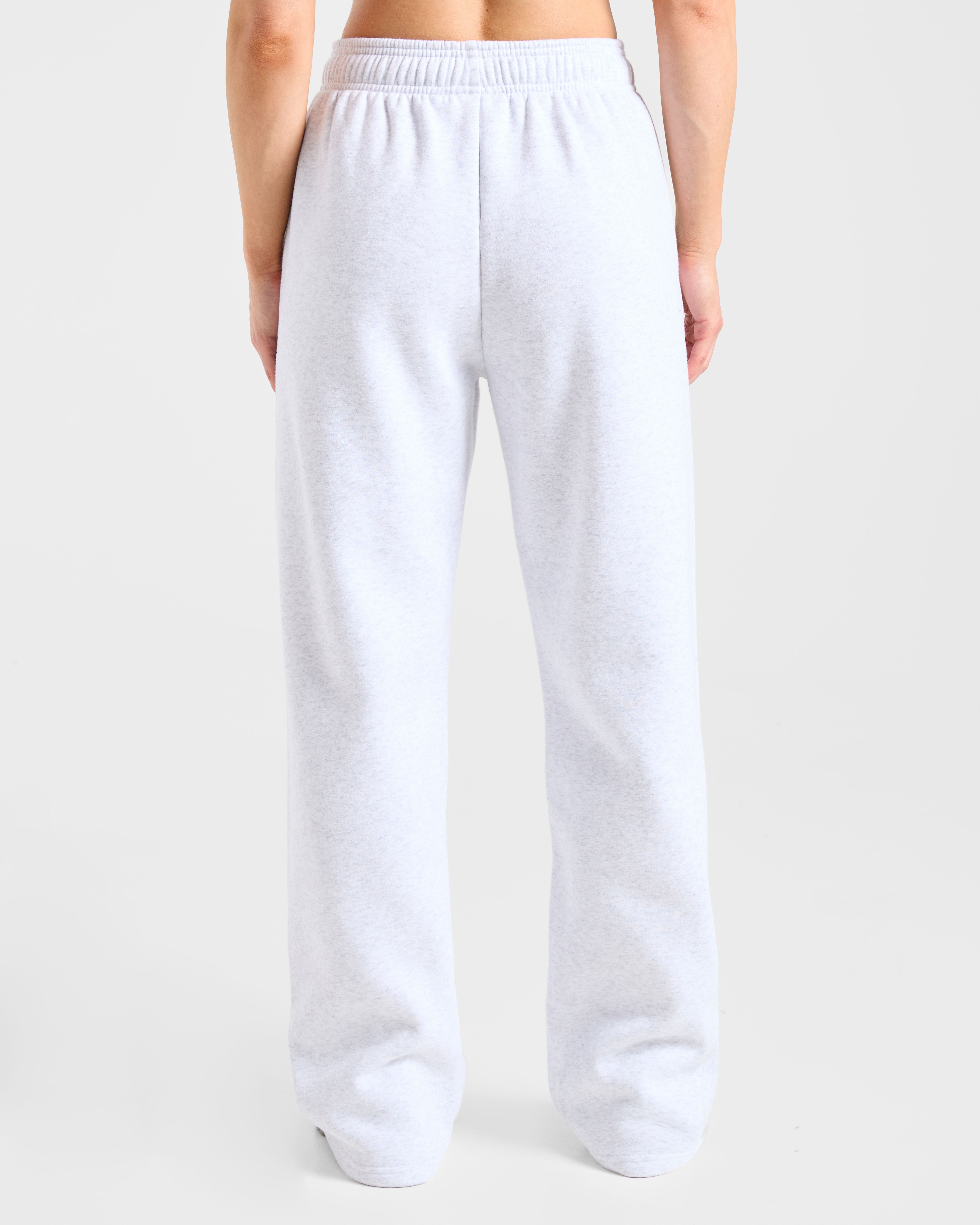 Sports Essentials Oversized Straight Leg Joggers - Heather Grijs/Zwart