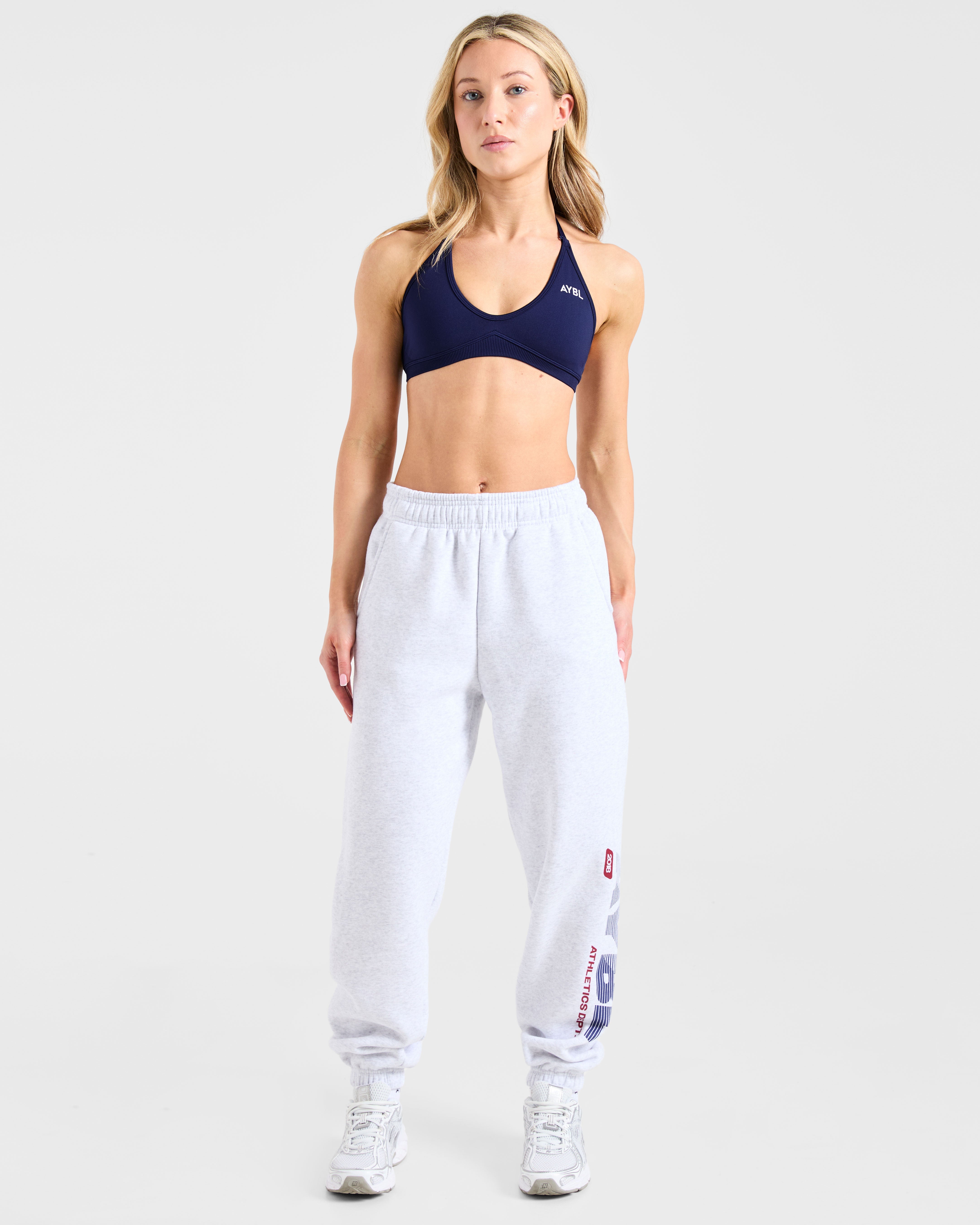 Athletics Dept Oversized Joggers - Grijs Marl