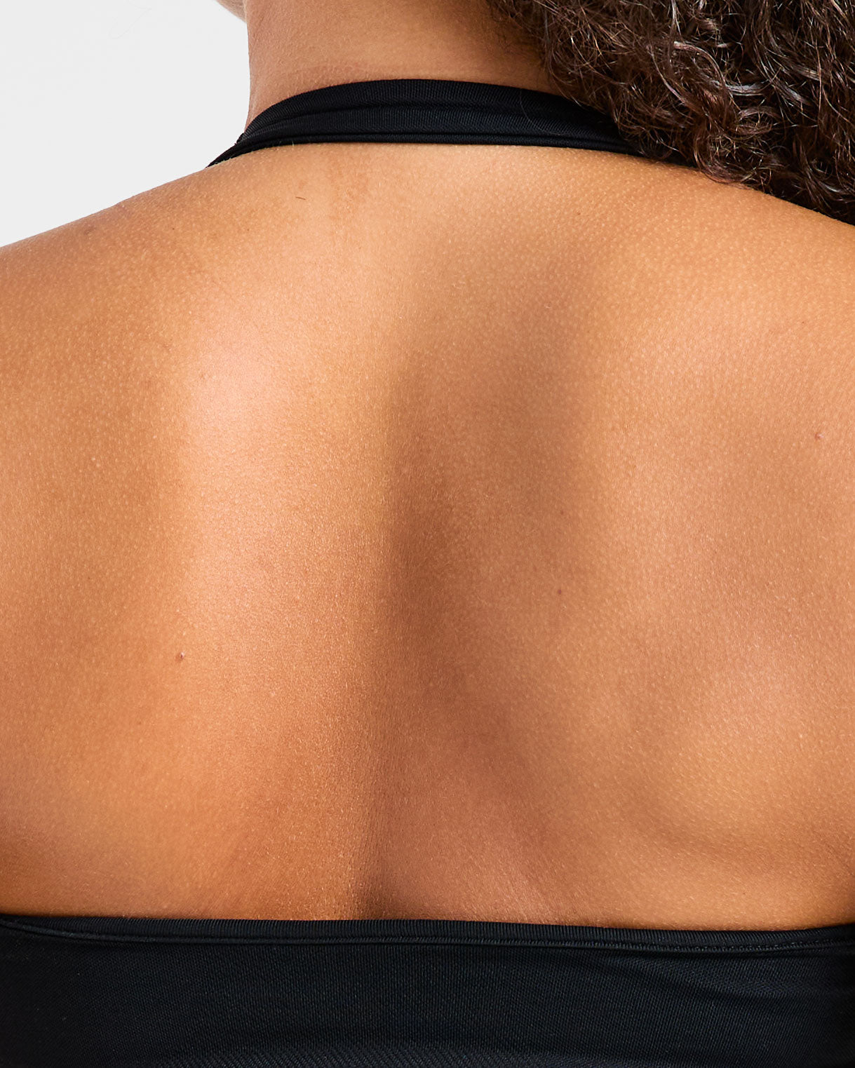 Enhance Seamless Halterneck Top - Zwart